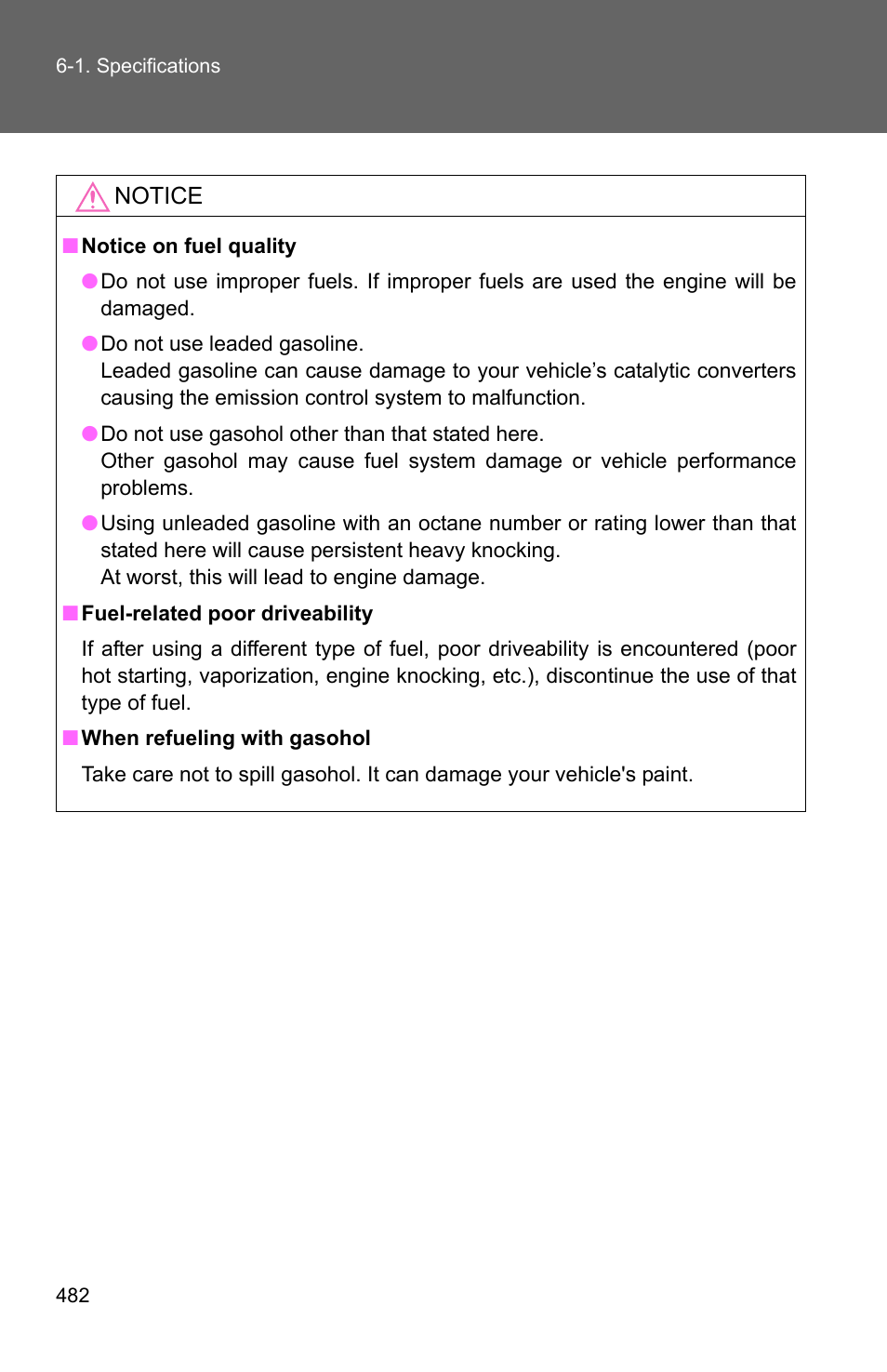 TOYOTA 2011 Corolla User Manual | Page 481 / 524