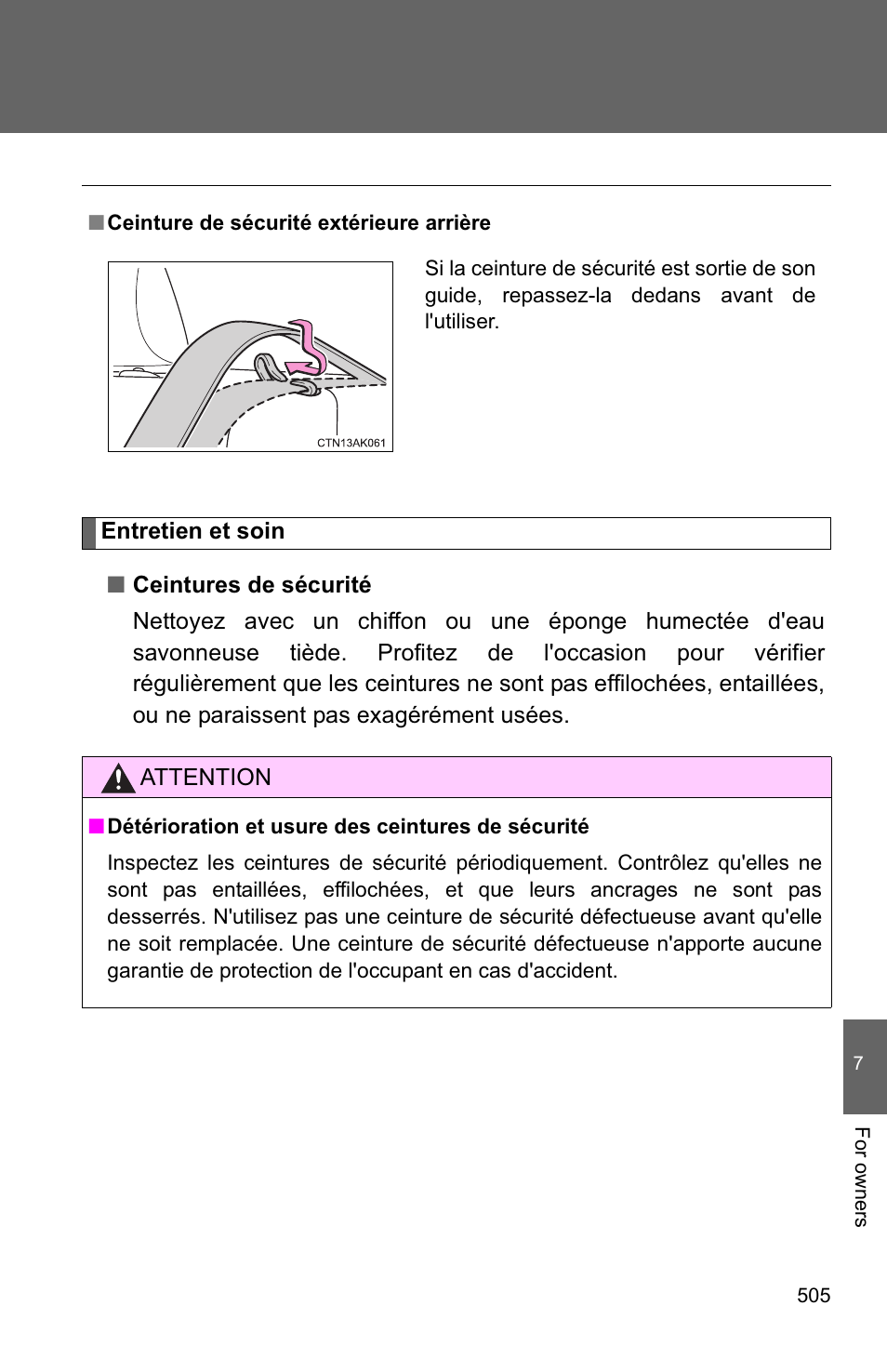 TOYOTA 2011 Corolla User Manual | Page 503 / 524