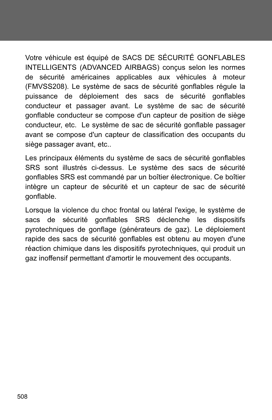 TOYOTA 2011 Corolla User Manual | Page 506 / 524