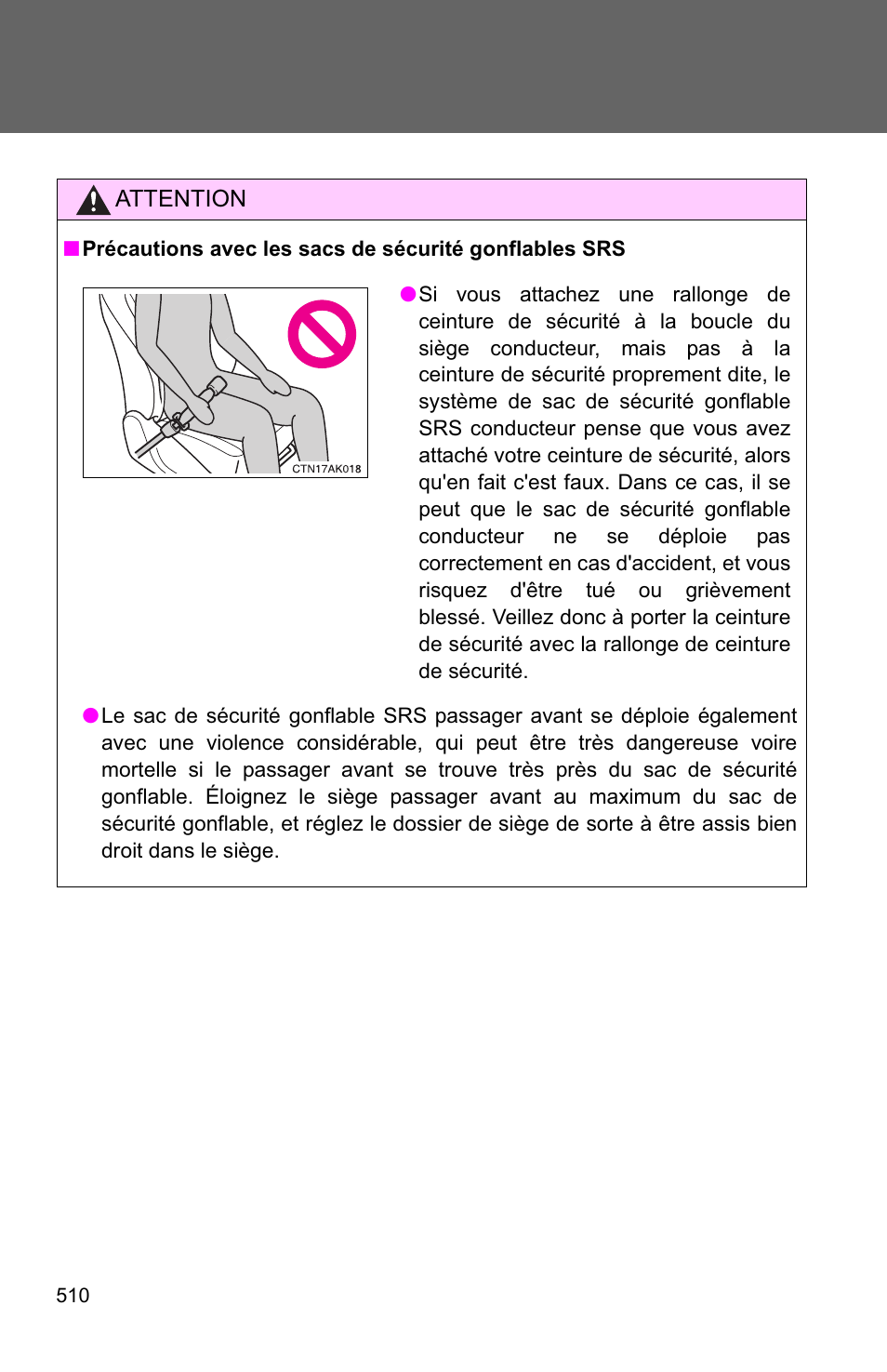 TOYOTA 2011 Corolla User Manual | Page 508 / 524