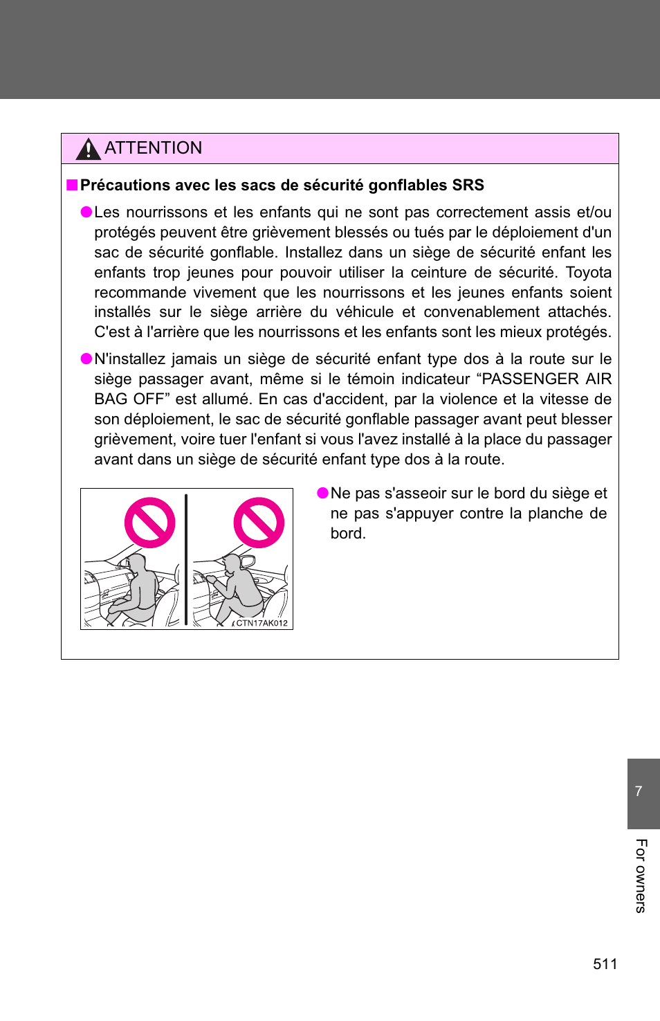 TOYOTA 2011 Corolla User Manual | Page 509 / 524