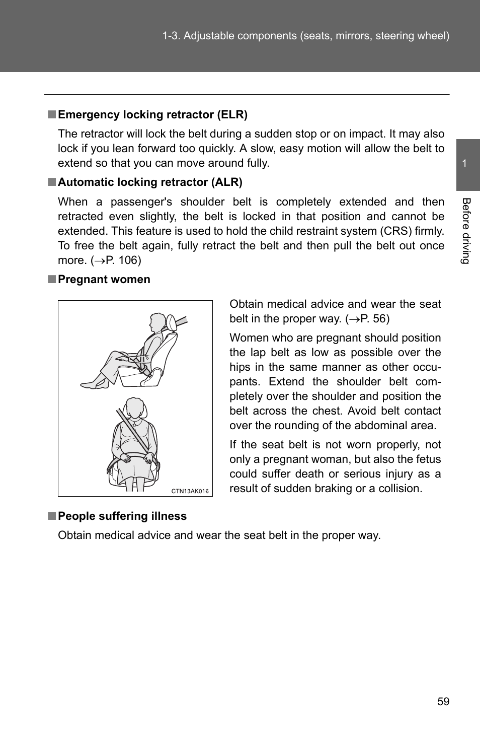 TOYOTA 2011 Corolla User Manual | Page 83 / 524