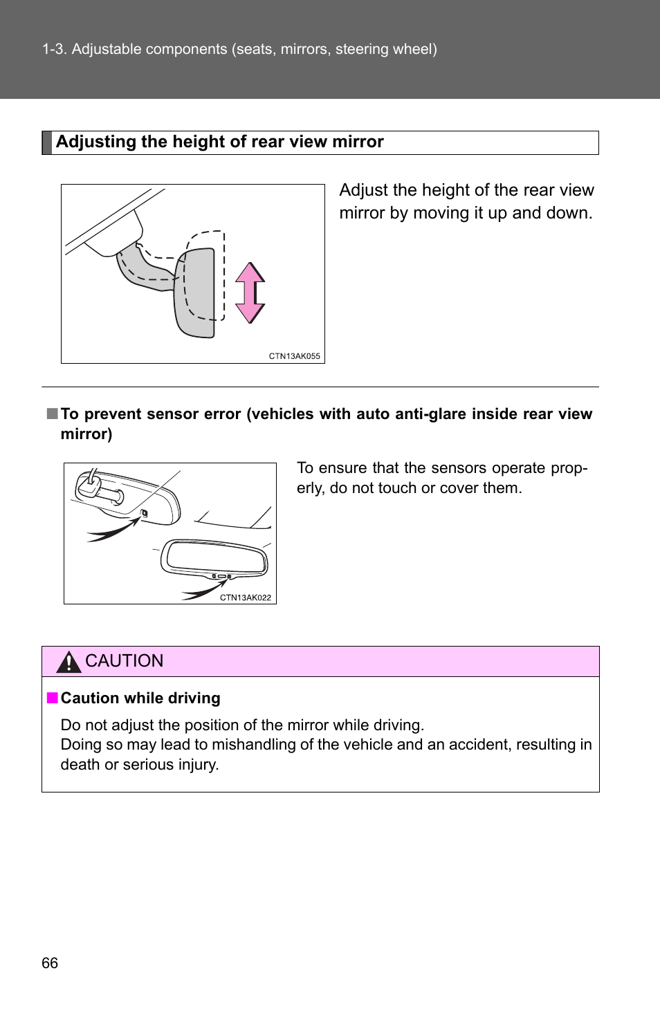 TOYOTA 2011 Corolla User Manual | Page 90 / 524