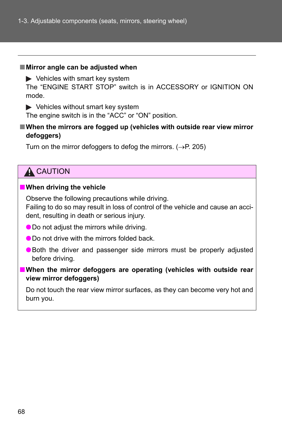 TOYOTA 2011 Corolla User Manual | Page 92 / 524