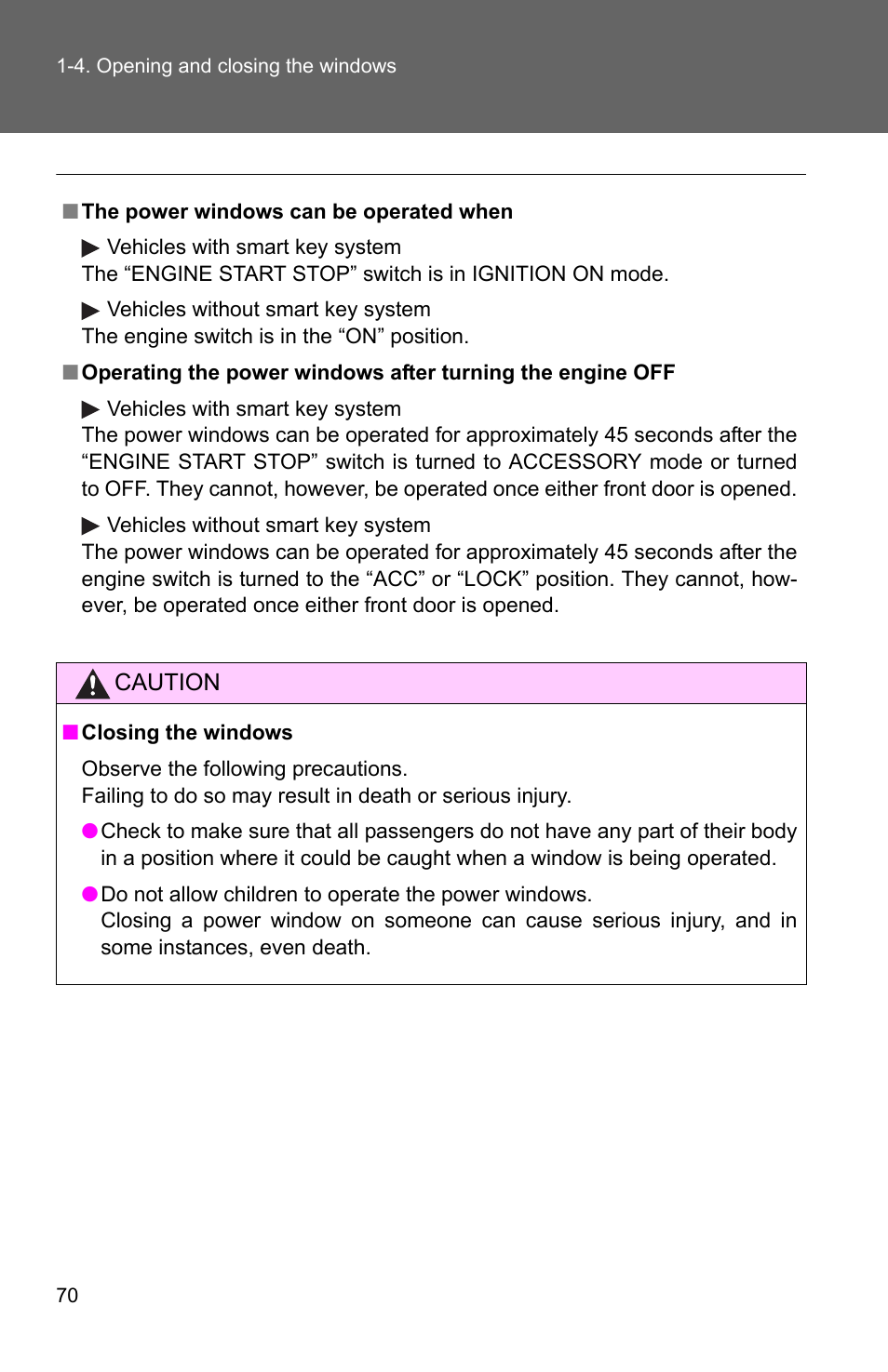 TOYOTA 2011 Corolla User Manual | Page 94 / 524