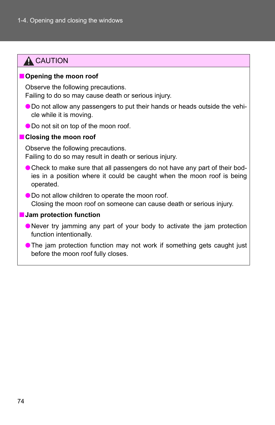 TOYOTA 2011 Corolla User Manual | Page 98 / 524