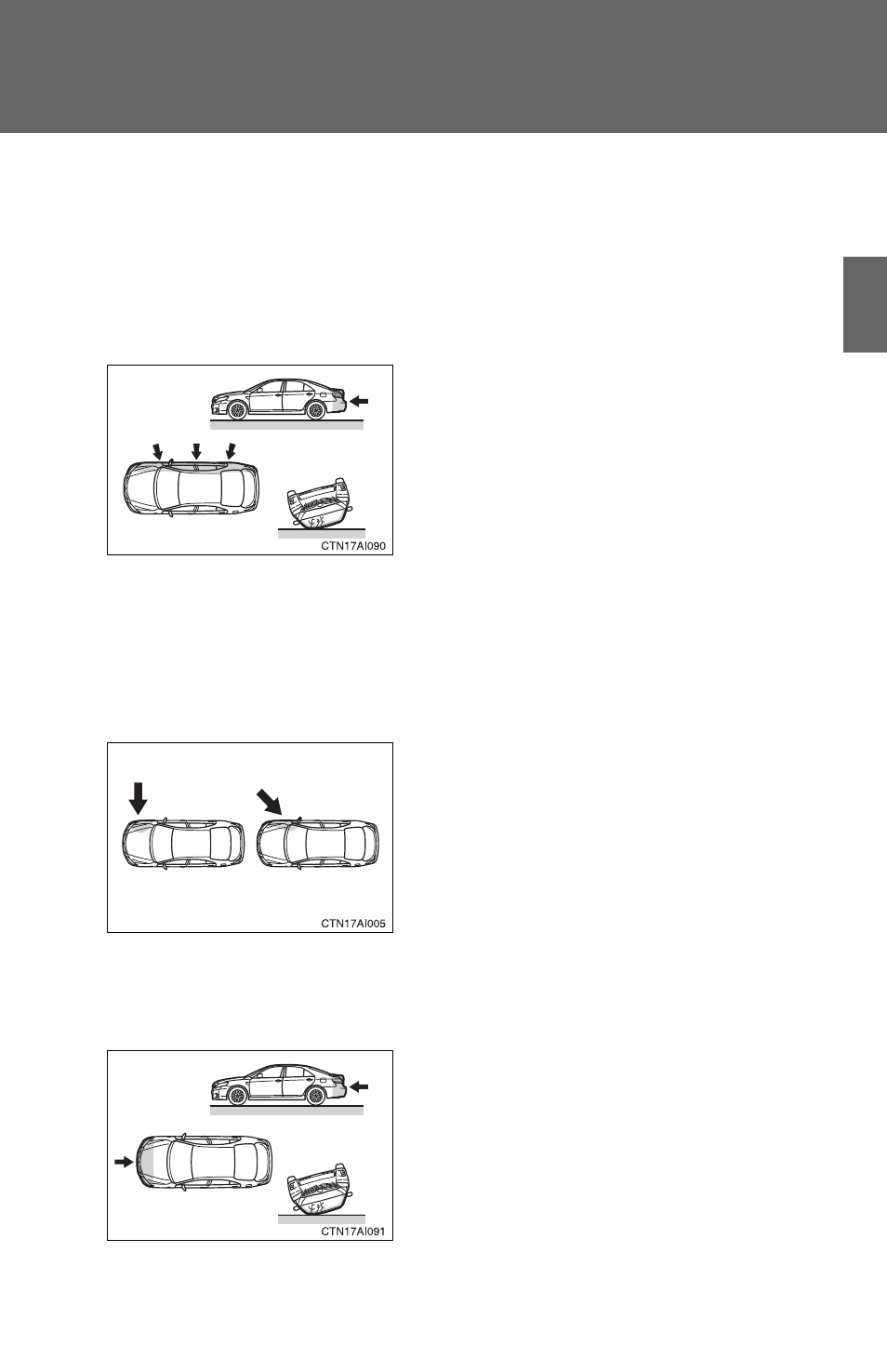 TOYOTA 2011 Camry HV User Manual | Page 117 / 519