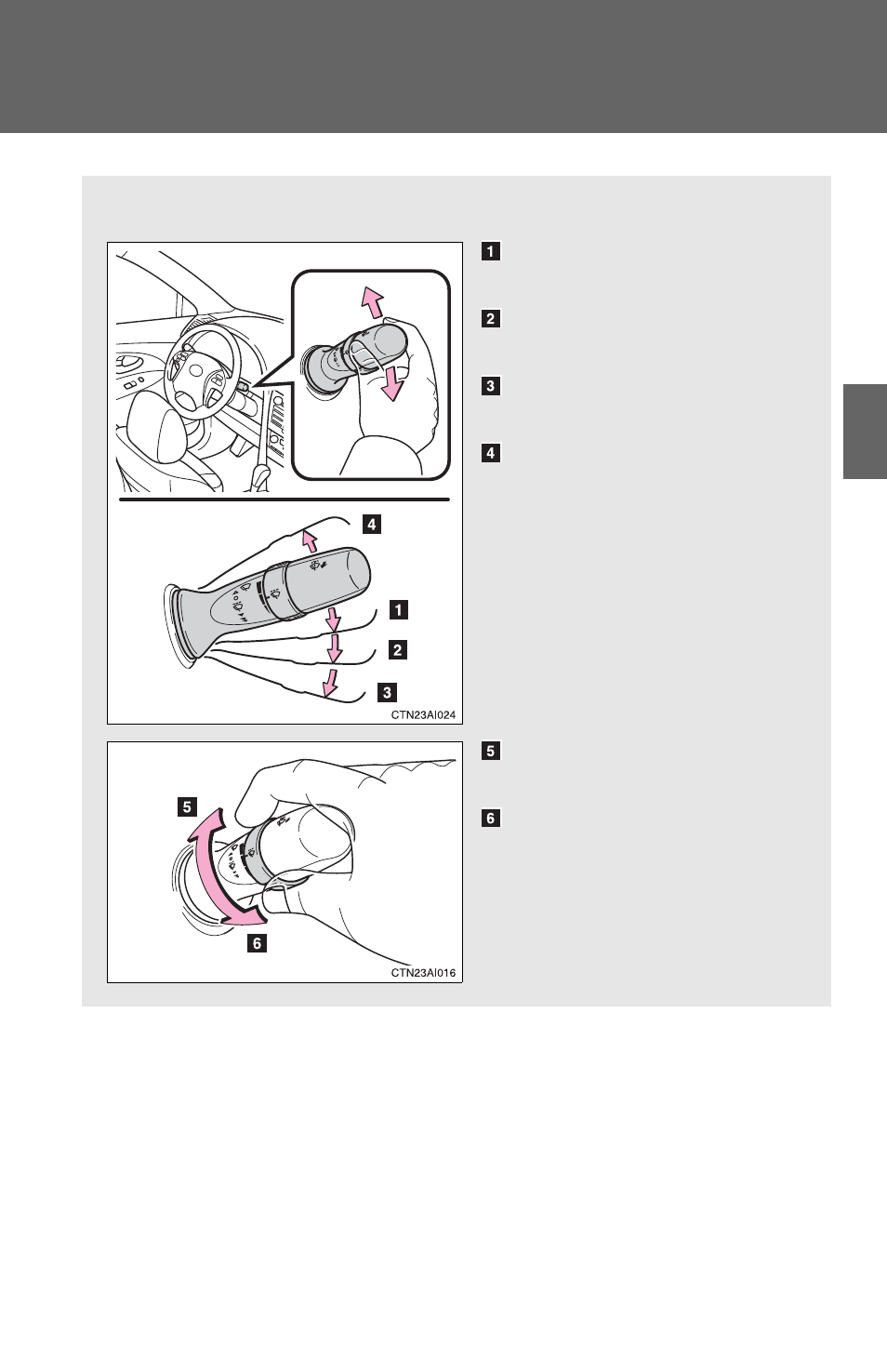 Windshield wipers and washer | TOYOTA 2011 Camry HV User Manual | Page 178 / 519