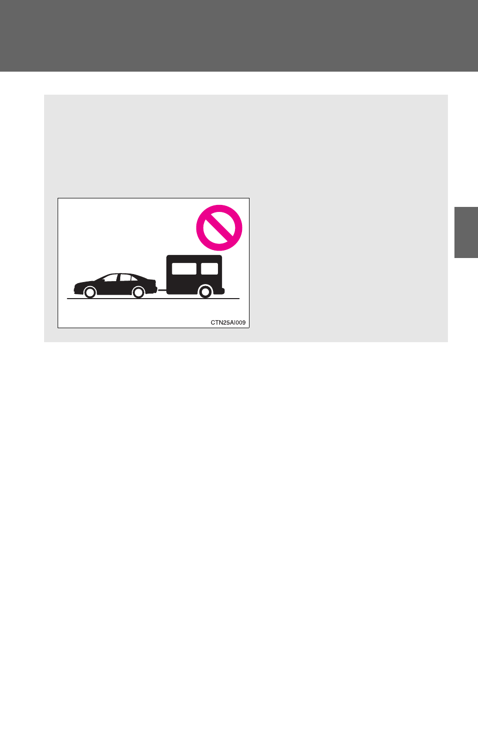 Trailer towing | TOYOTA 2011 Camry HV User Manual | Page 196 / 519