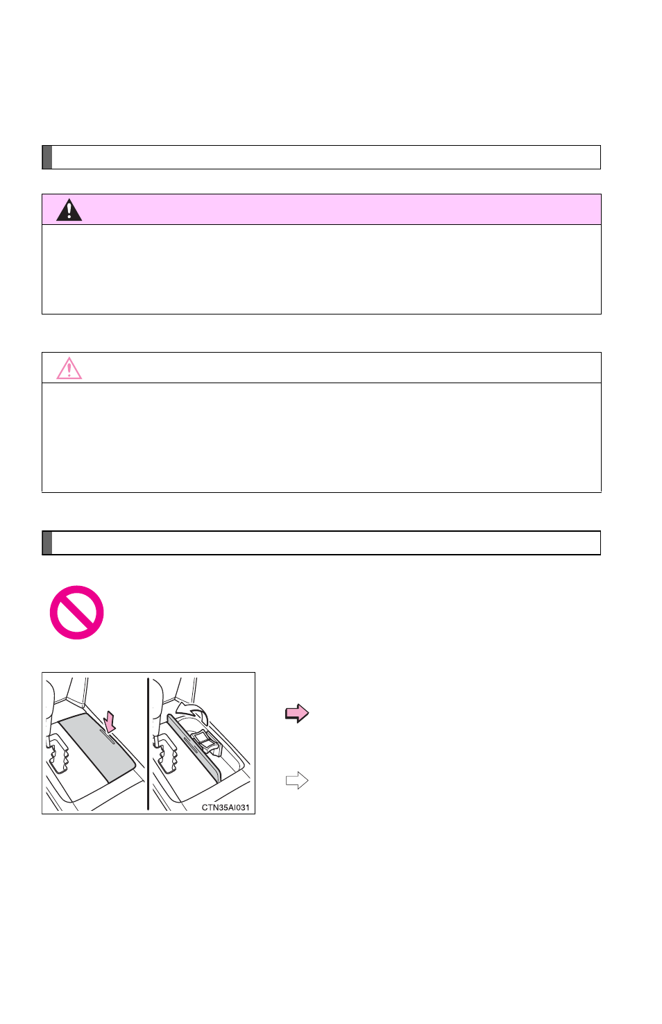 Symbols used throughout this manual | TOYOTA 2011 Camry HV User Manual | Page 30 / 519