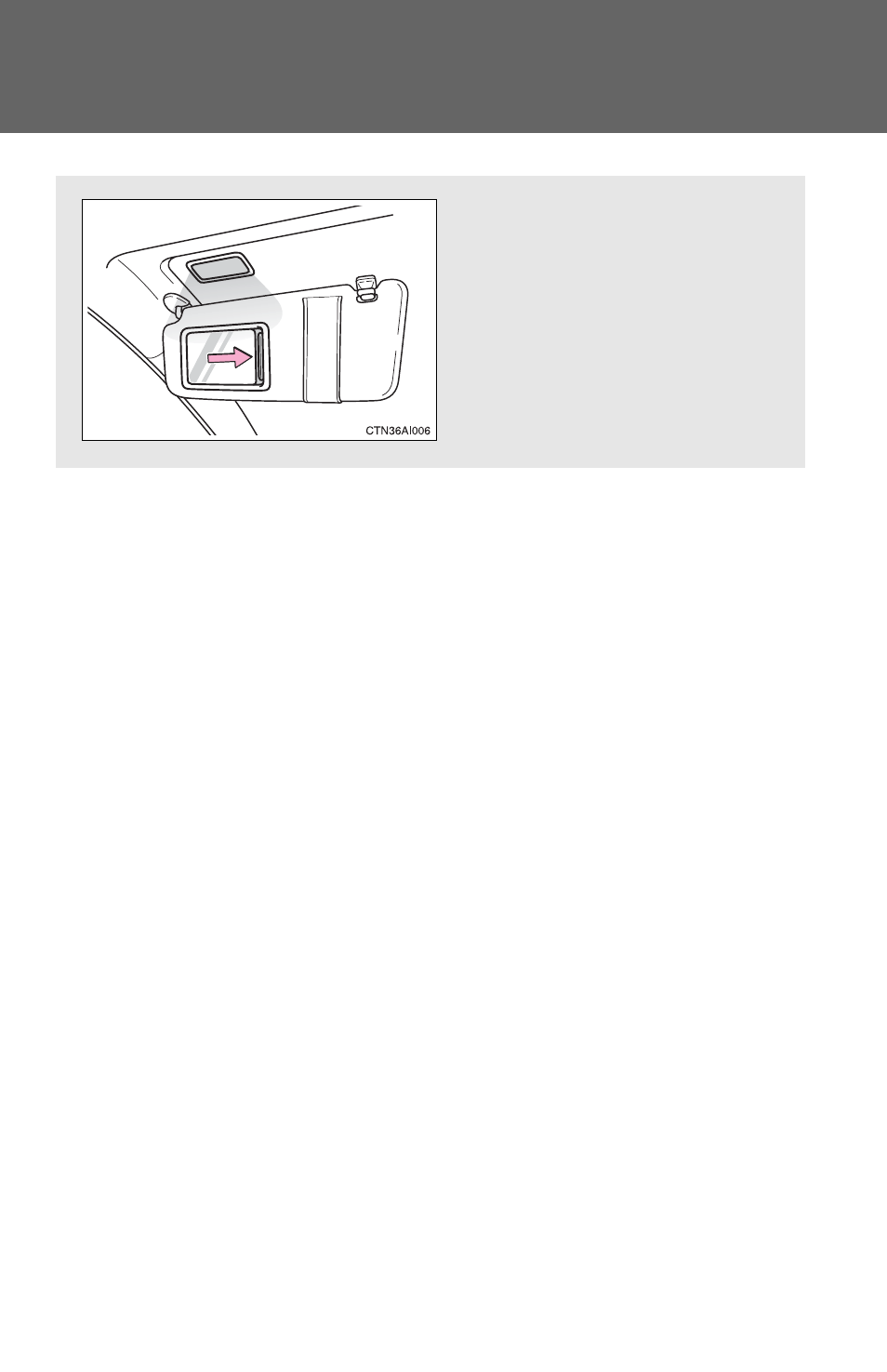 Vanity mirrors | TOYOTA 2011 Camry HV User Manual | Page 319 / 519