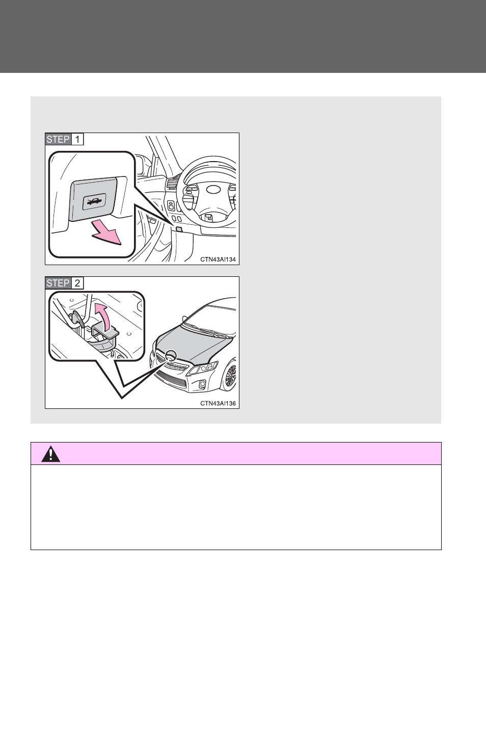Hood | TOYOTA 2011 Camry HV User Manual | Page 354 / 519