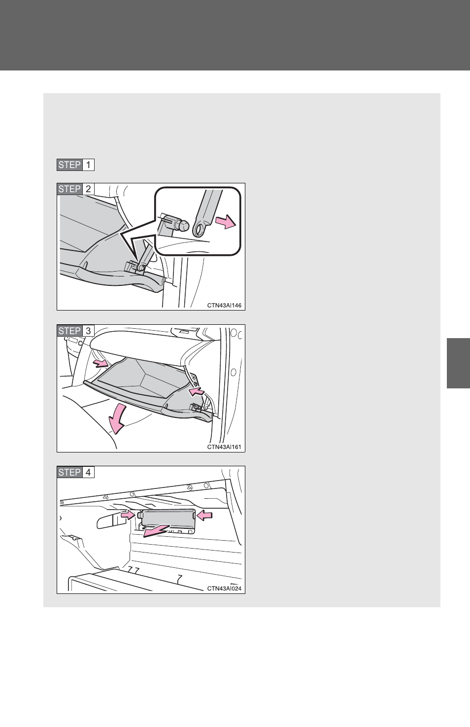 Air conditioning filter | TOYOTA 2011 Camry HV User Manual | Page 385 / 519