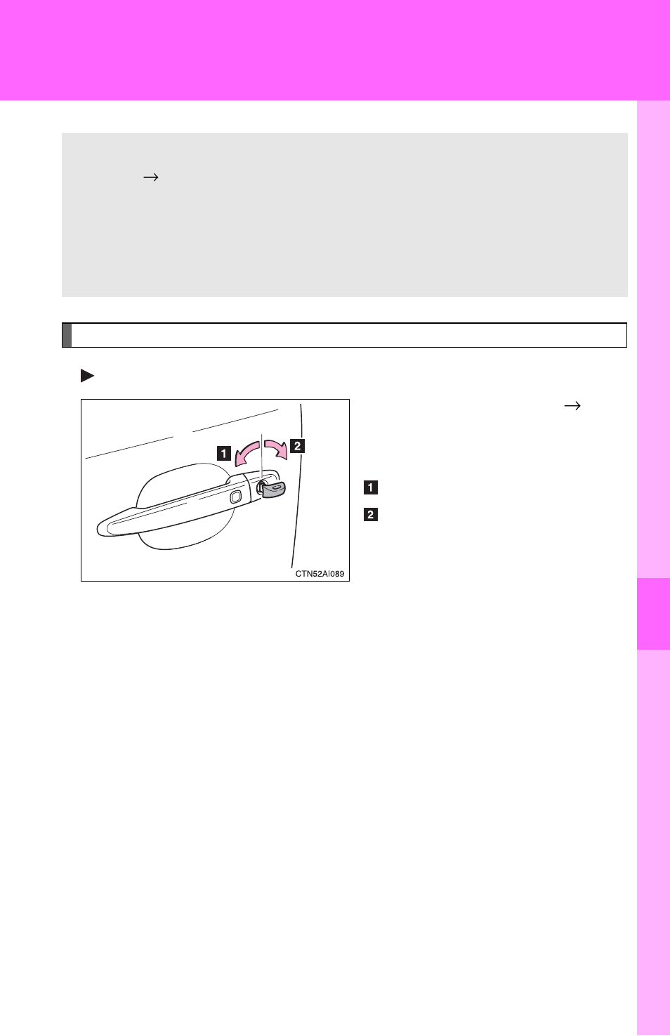 If the electronic key does not operate properly | TOYOTA 2011 Camry HV User Manual | Page 448 / 519
