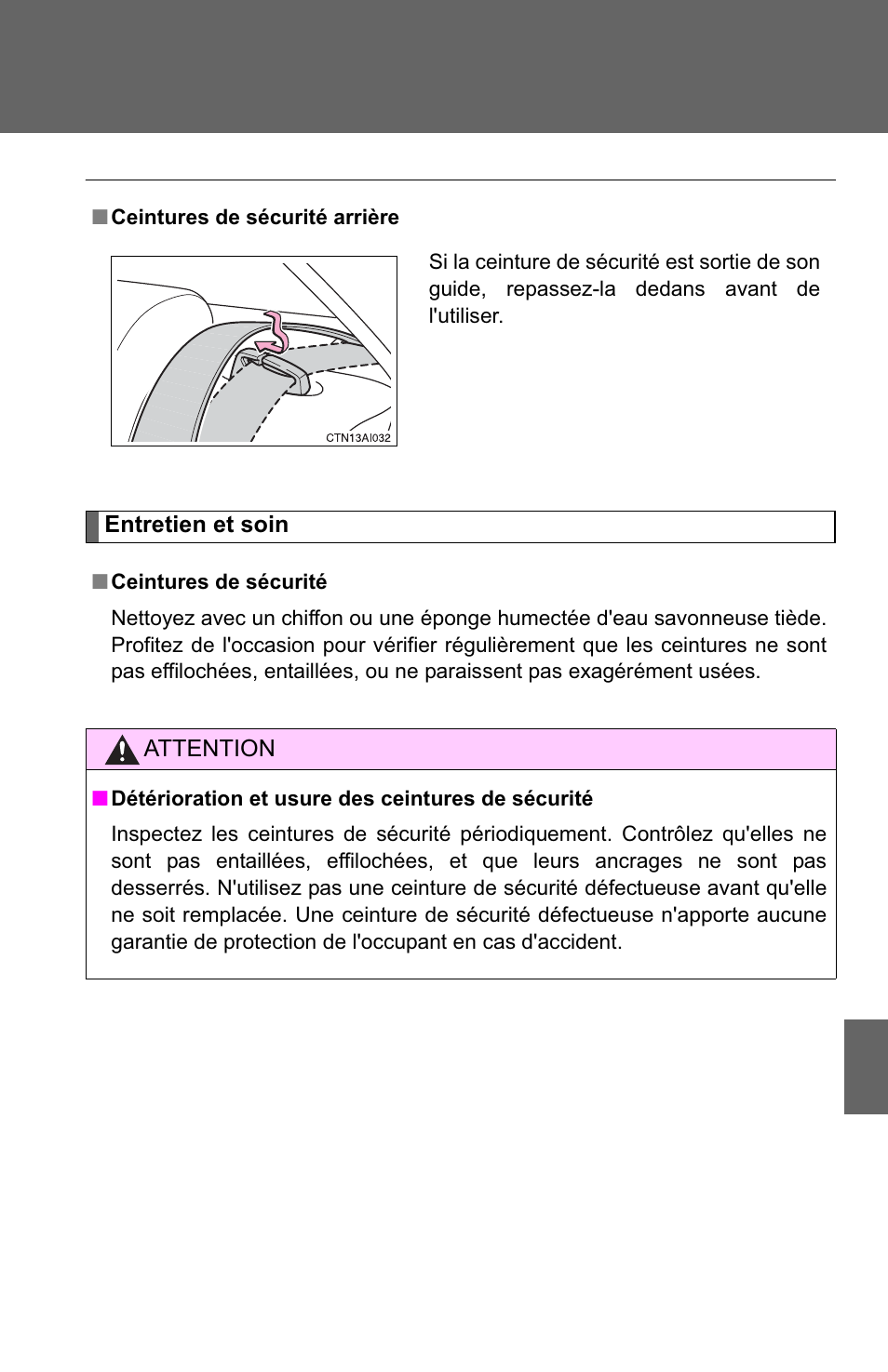 TOYOTA 2011 Camry HV User Manual | Page 496 / 519