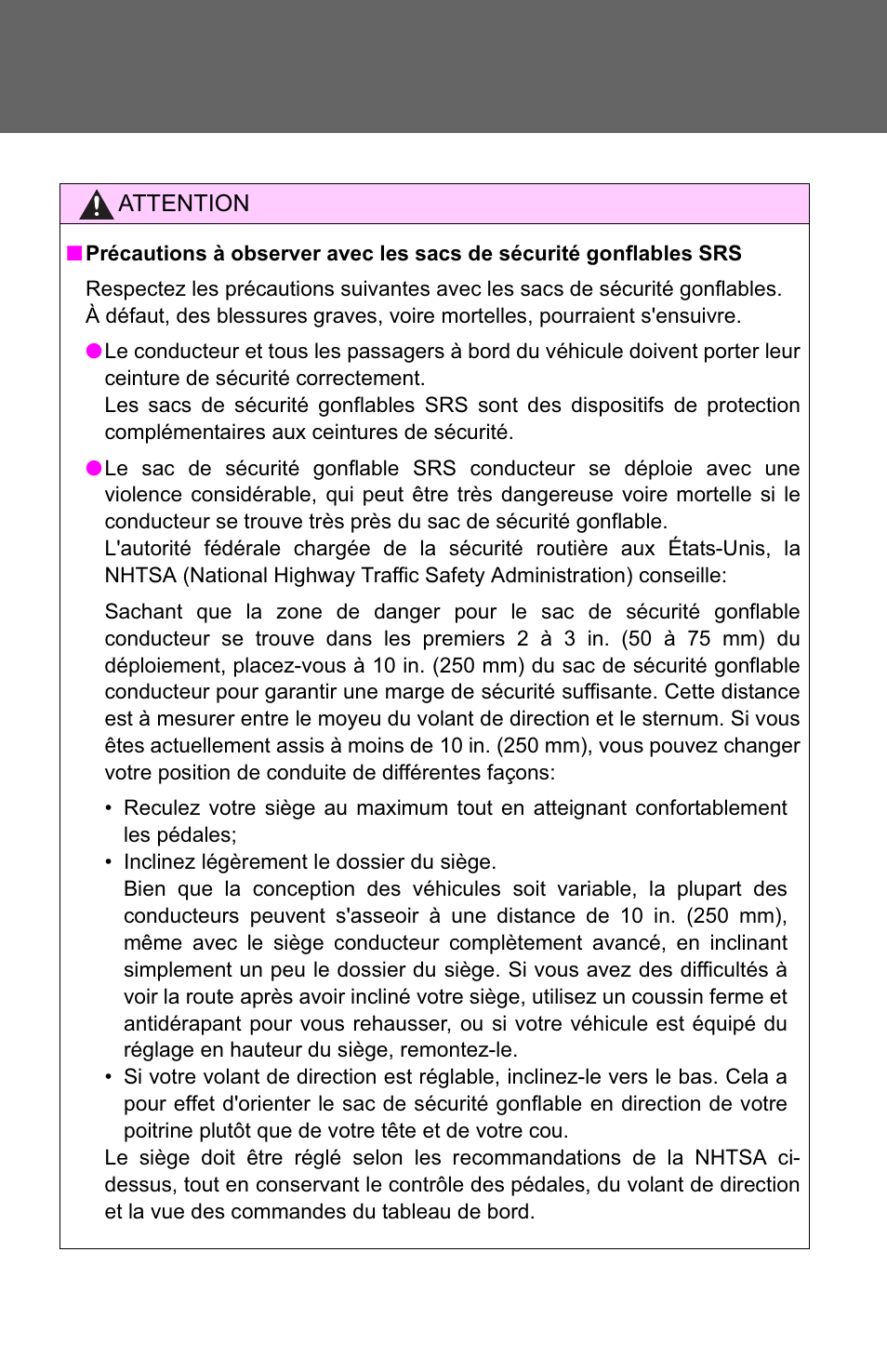 TOYOTA 2011 Camry HV User Manual | Page 501 / 519