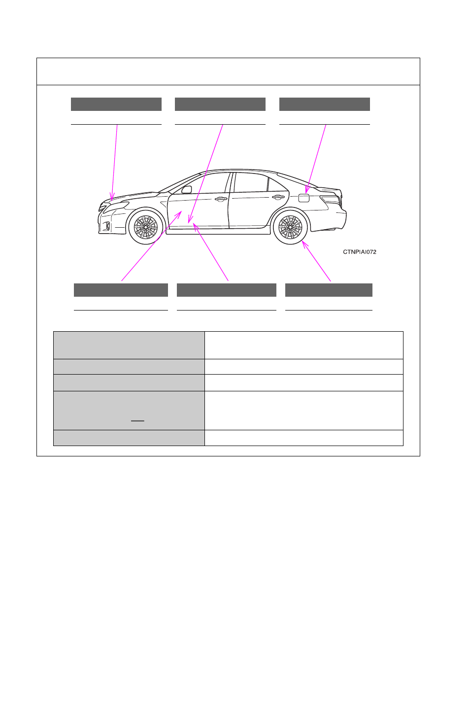 Gas station information | TOYOTA 2011 Camry HV User Manual | Page 519 / 519