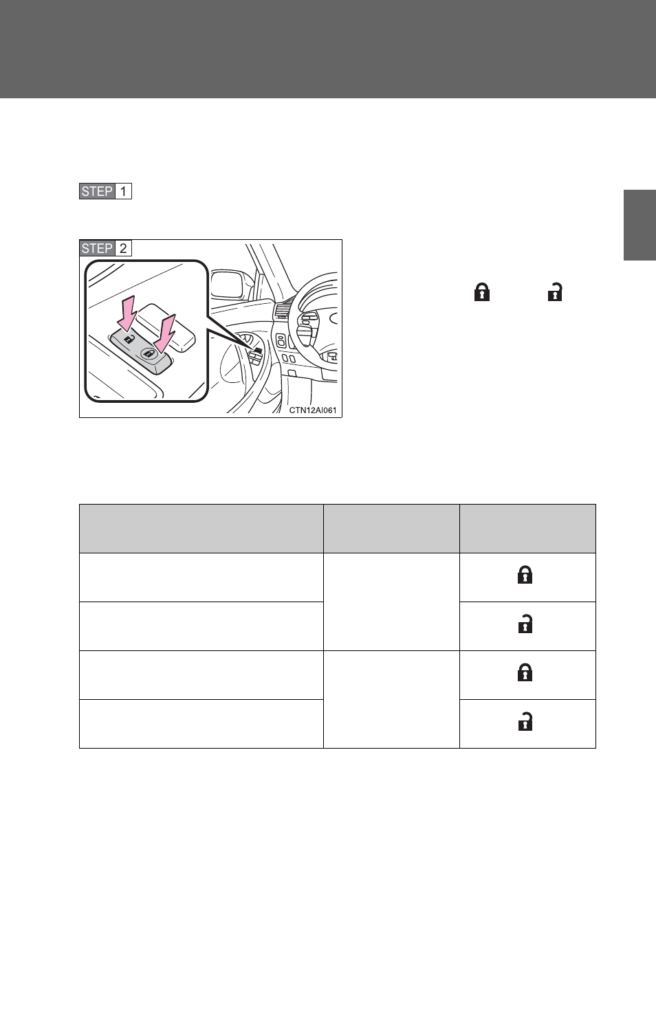 TOYOTA 2011 Camry HV User Manual | Page 73 / 519