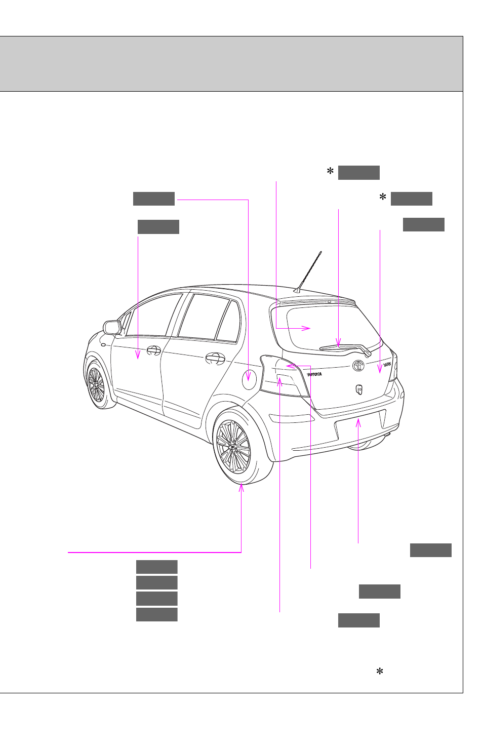 TOYOTA 2011 Yaris Hatchback User Manual | Page 11 / 428