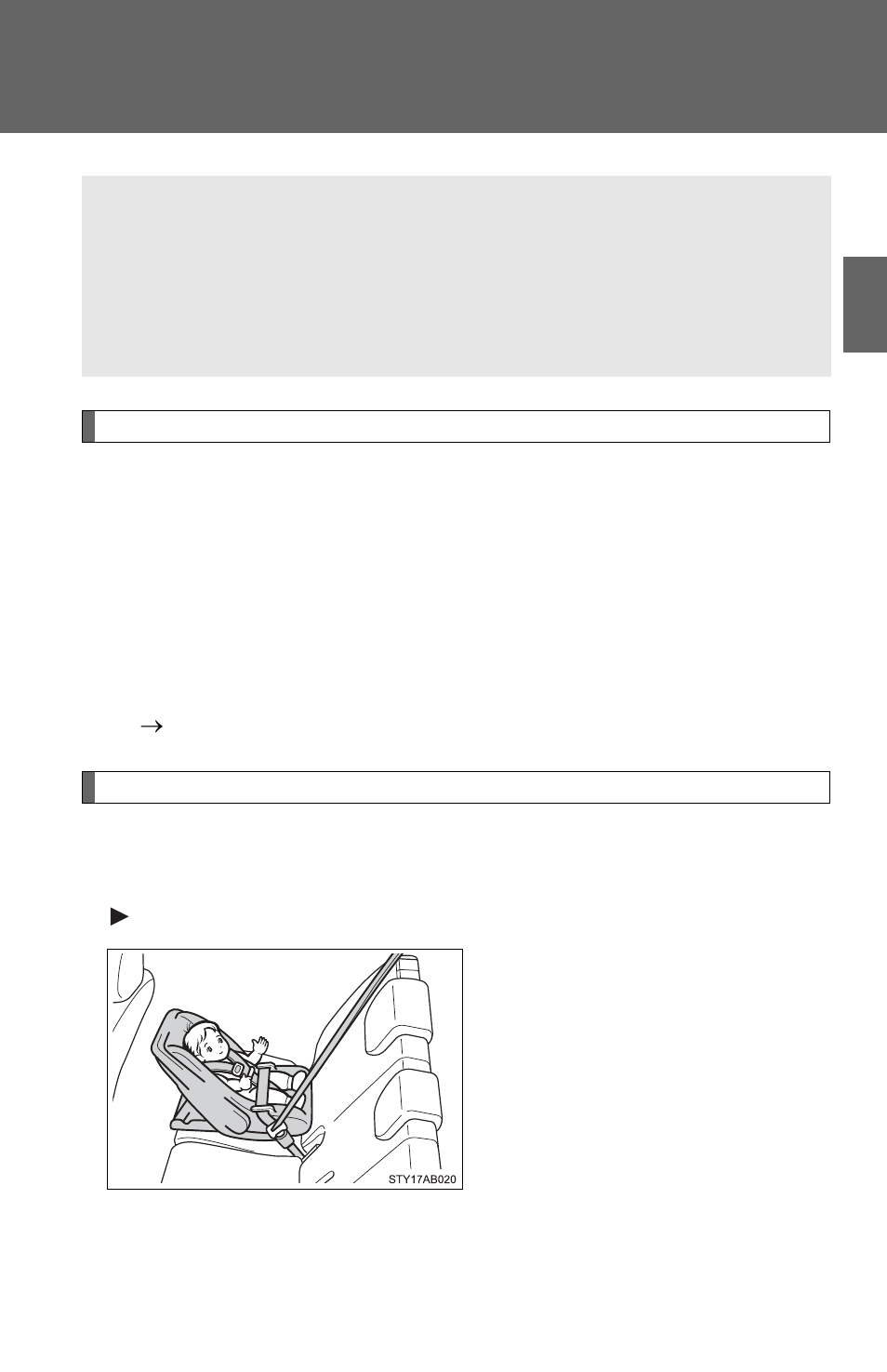 Child restraint systems | TOYOTA 2011 Yaris Hatchback User Manual | Page 117 / 428