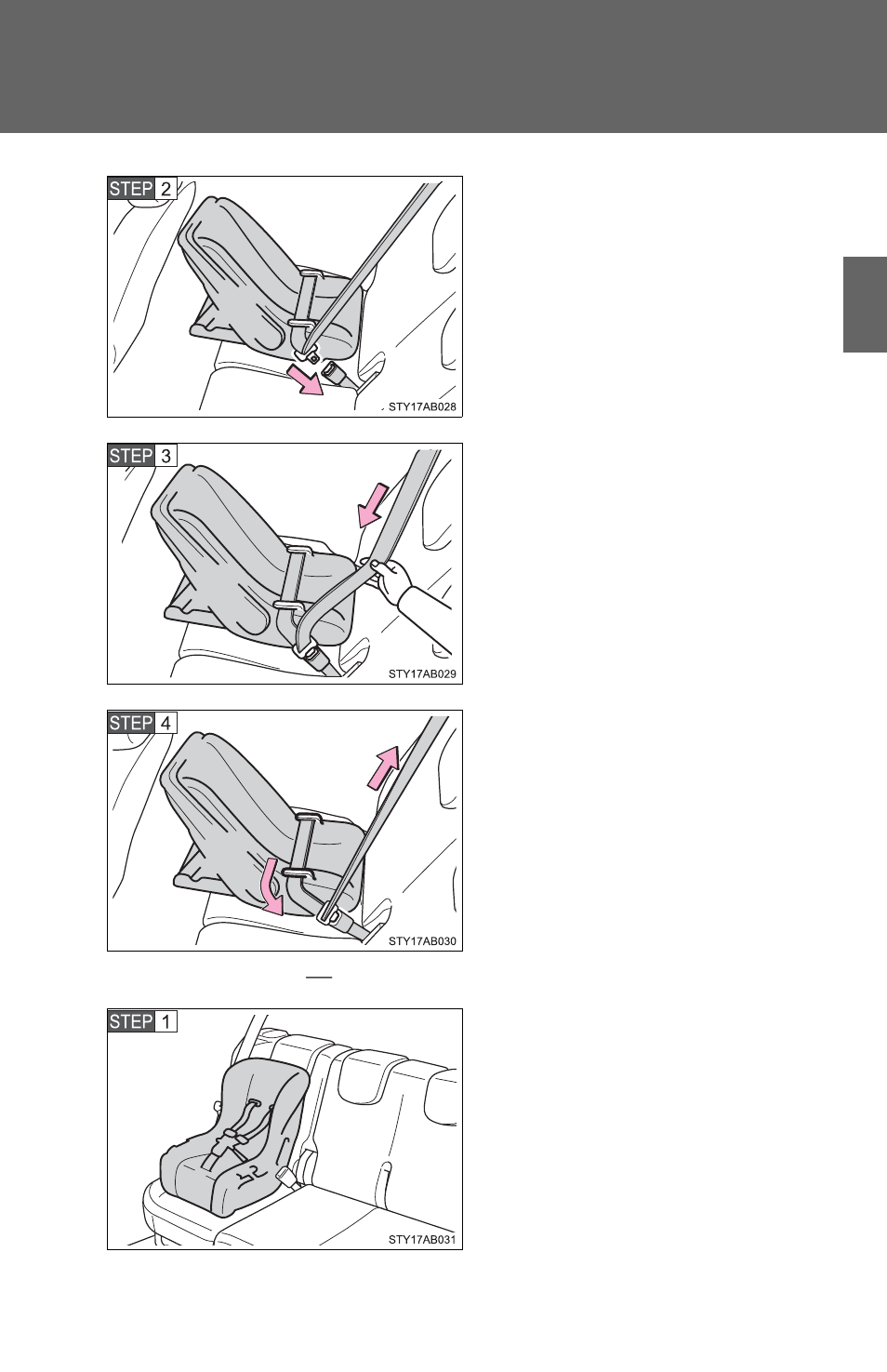 TOYOTA 2011 Yaris Hatchback User Manual | Page 125 / 428