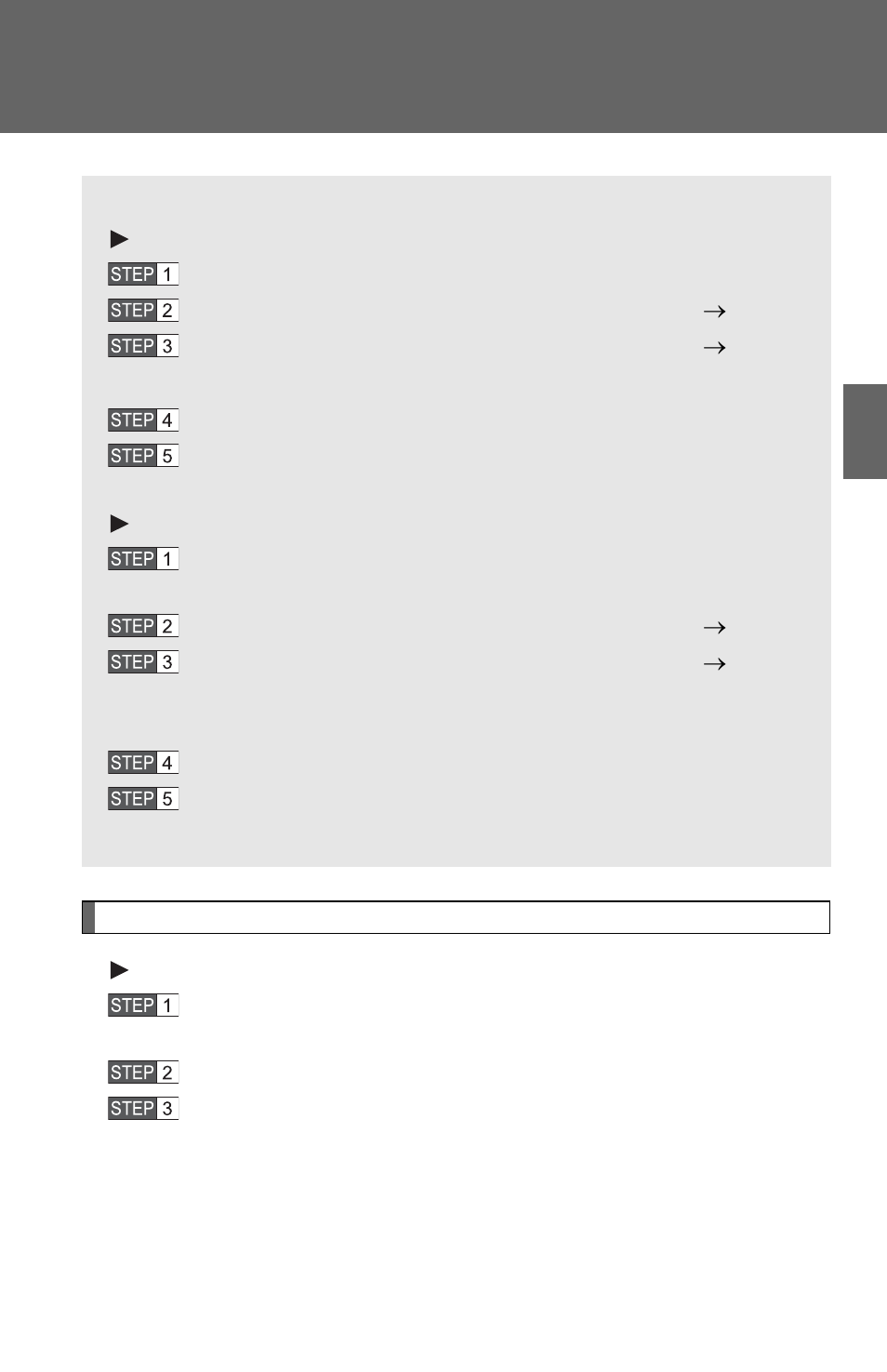 TOYOTA 2011 Yaris Hatchback User Manual | Page 134 / 428