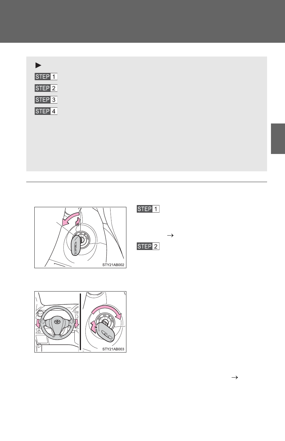 TOYOTA 2011 Yaris Hatchback User Manual | Page 144 / 428