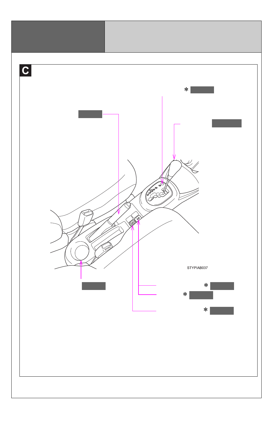 Pictorial index, Interior | TOYOTA 2011 Yaris Hatchback User Manual | Page 16 / 428