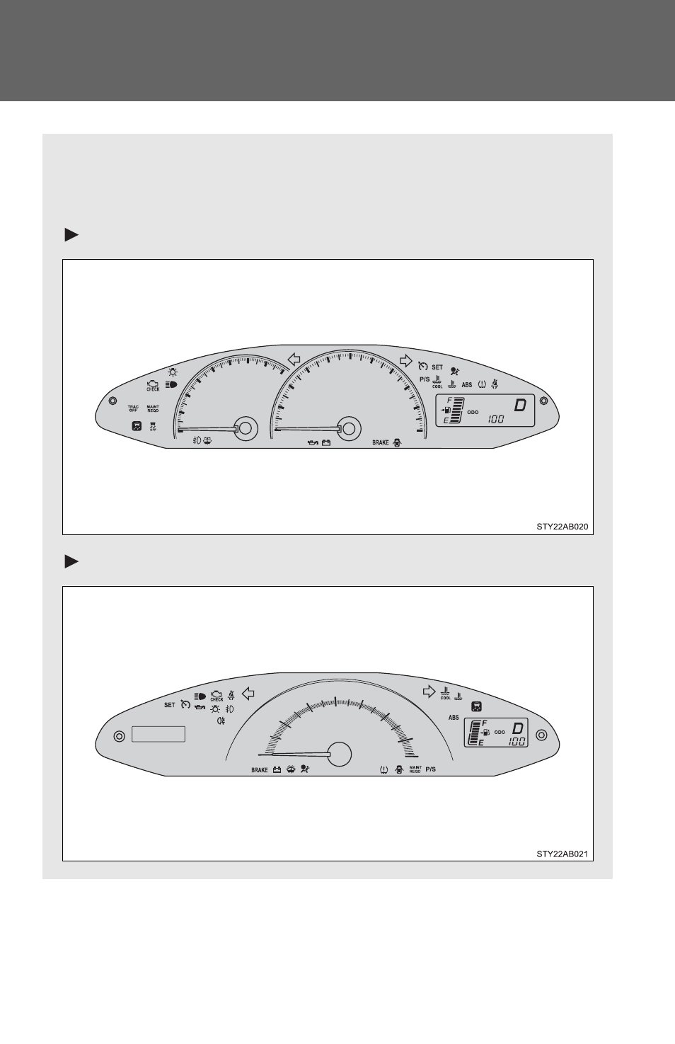 Indicators and warning lights | TOYOTA 2011 Yaris Hatchback User Manual | Page 161 / 428