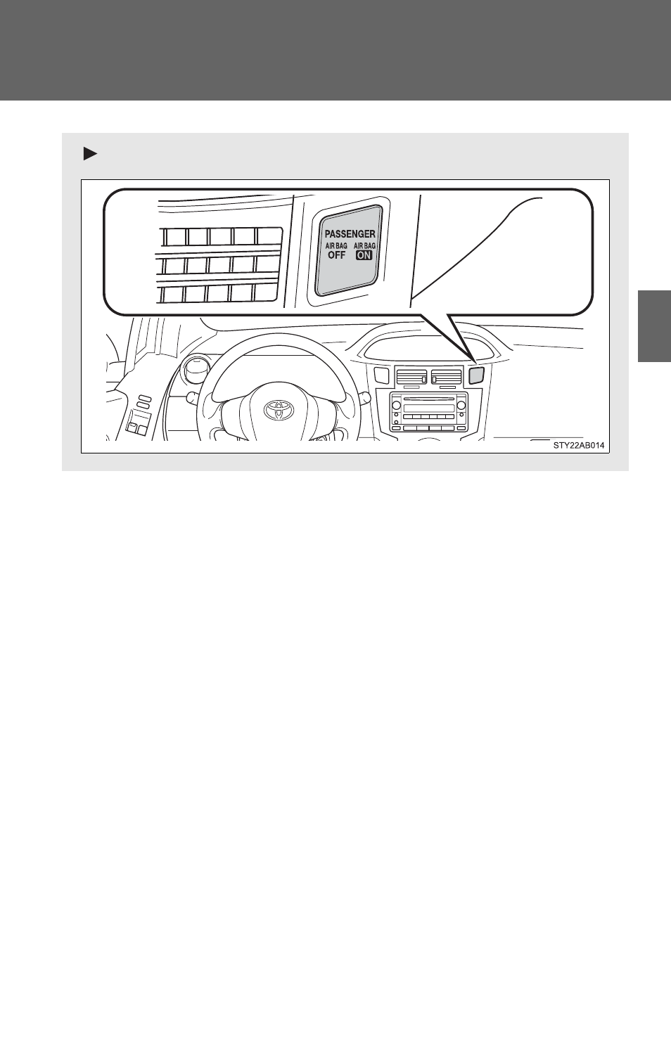 Center panel | TOYOTA 2011 Yaris Hatchback User Manual | Page 162 / 428