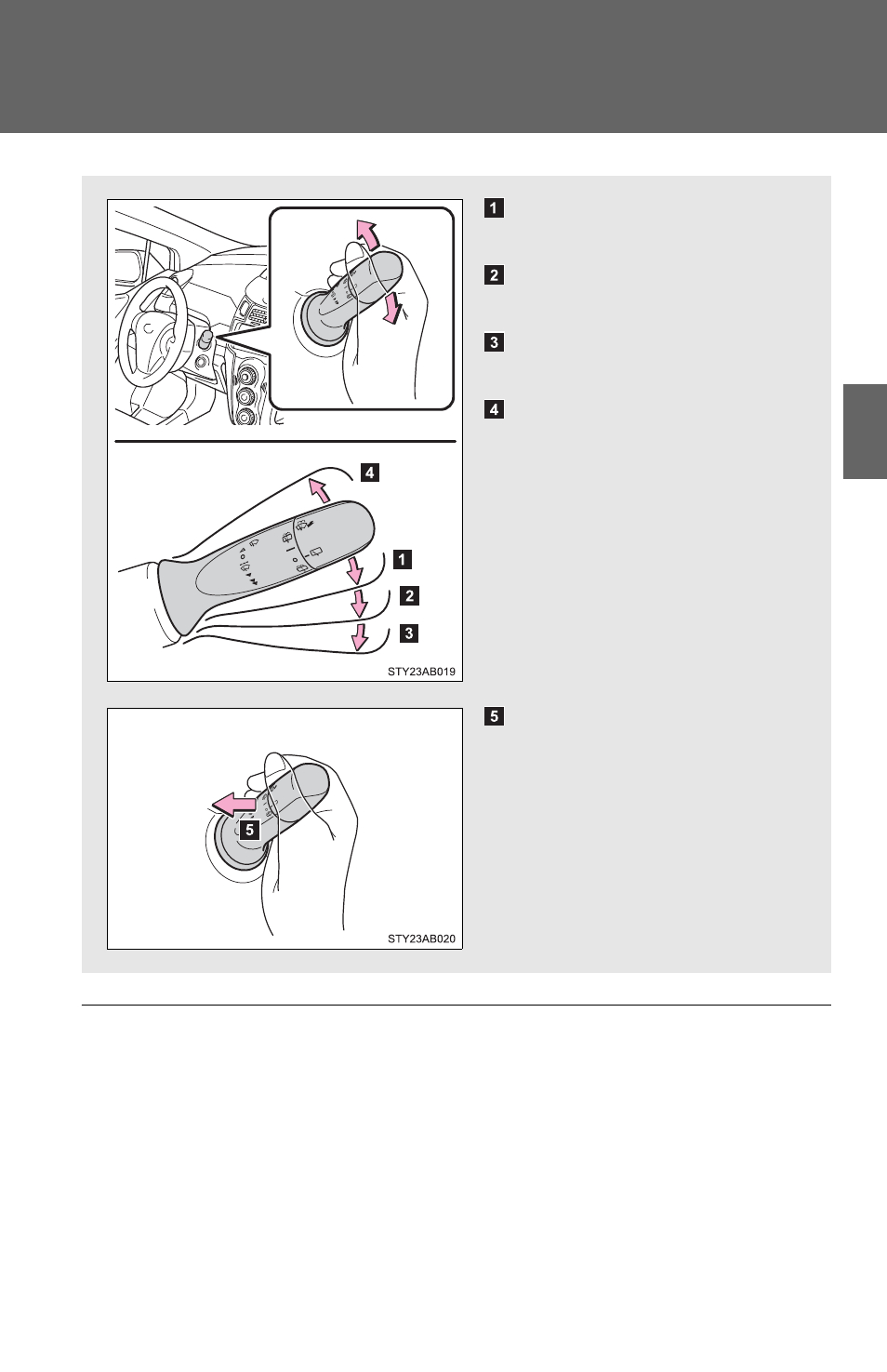 Windshield wipers and washer | TOYOTA 2011 Yaris Hatchback User Manual | Page 168 / 428