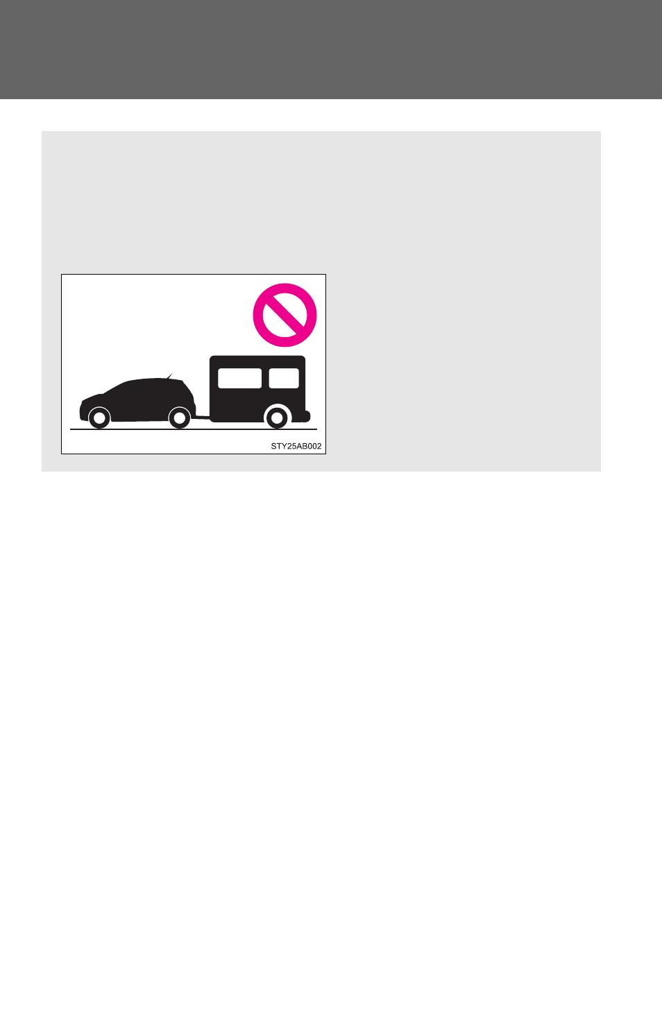 Trailer towing (except canada) | TOYOTA 2011 Yaris Hatchback User Manual | Page 187 / 428