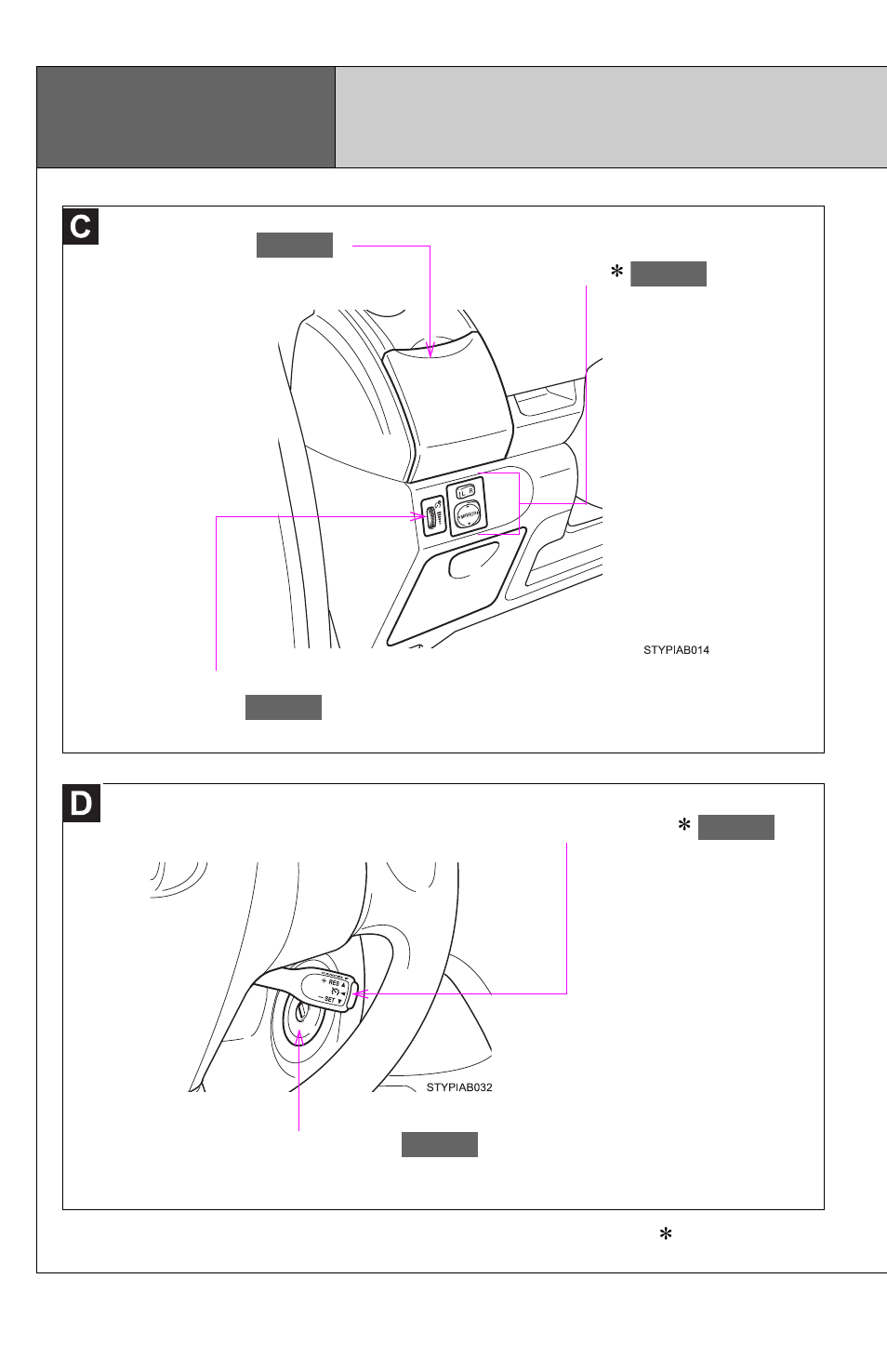 Pictorial index, Instrument panel | TOYOTA 2011 Yaris Hatchback User Manual | Page 20 / 428