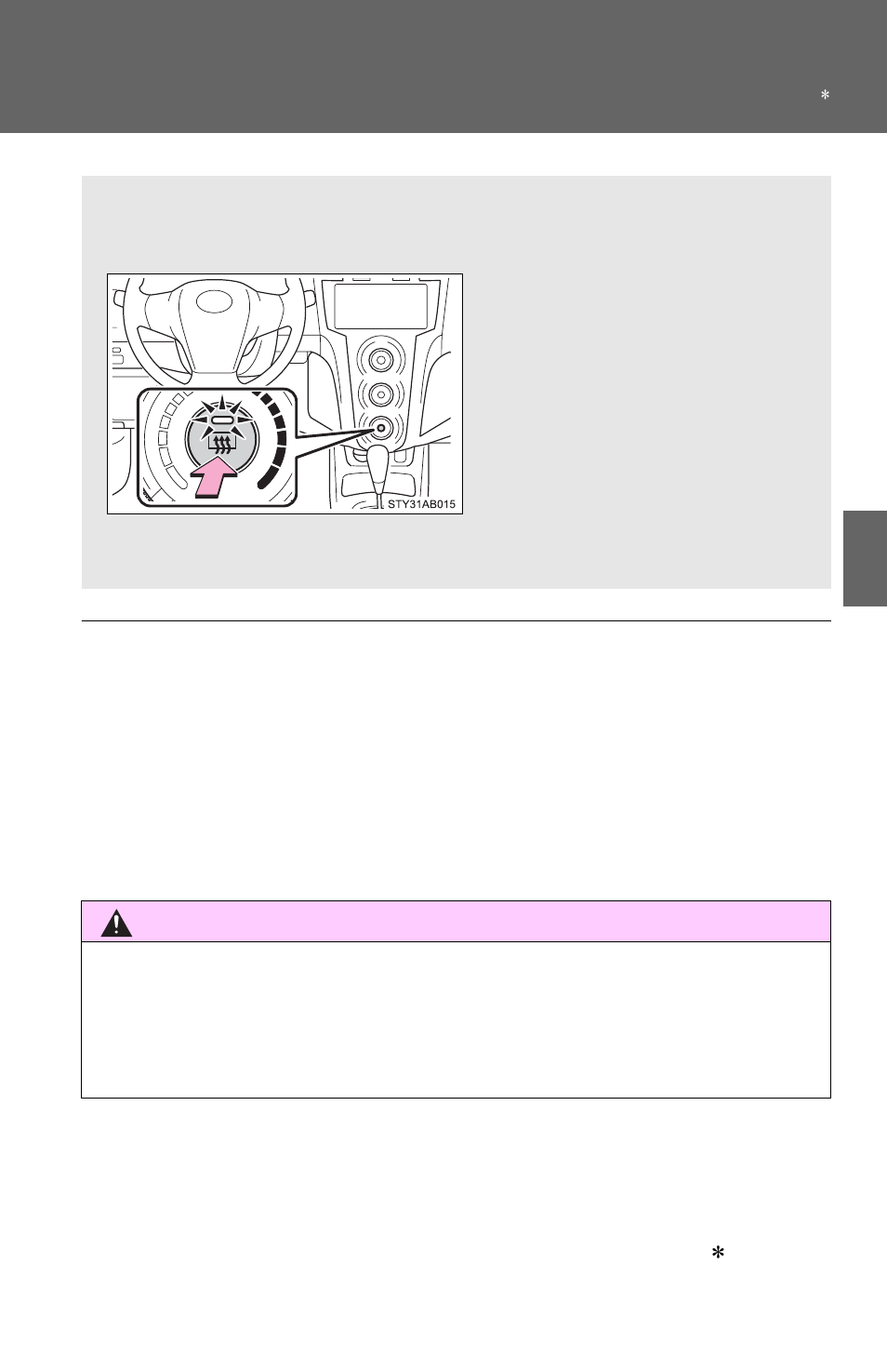 Rear window and outside rear view mirror defoggers | TOYOTA 2011 Yaris Hatchback User Manual | Page 207 / 428