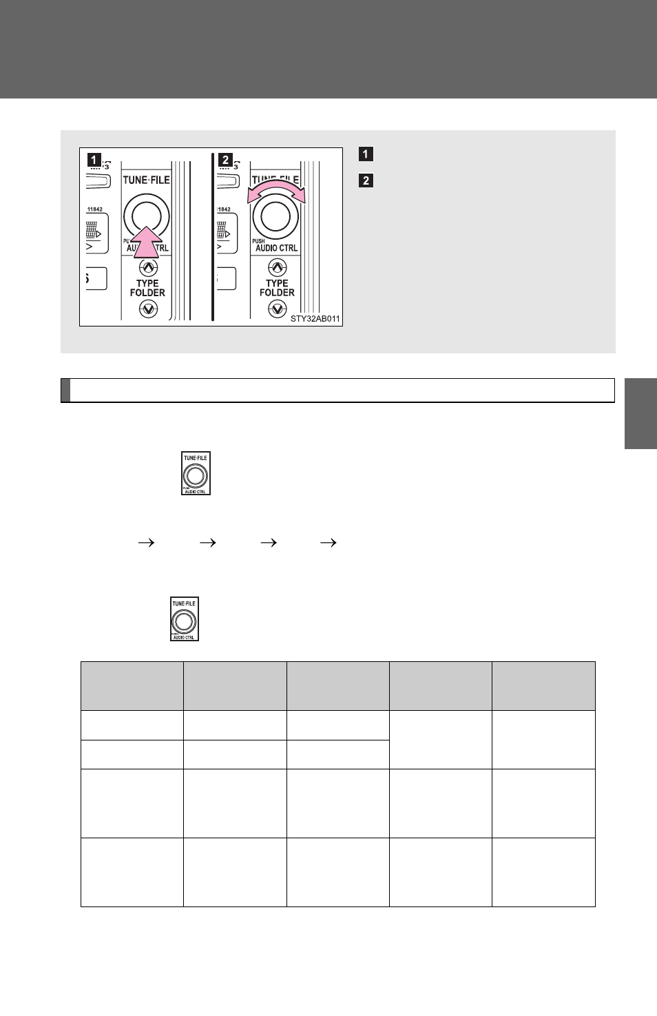 Optimal use of the audio system | TOYOTA 2011 Yaris Hatchback User Manual | Page 229 / 428