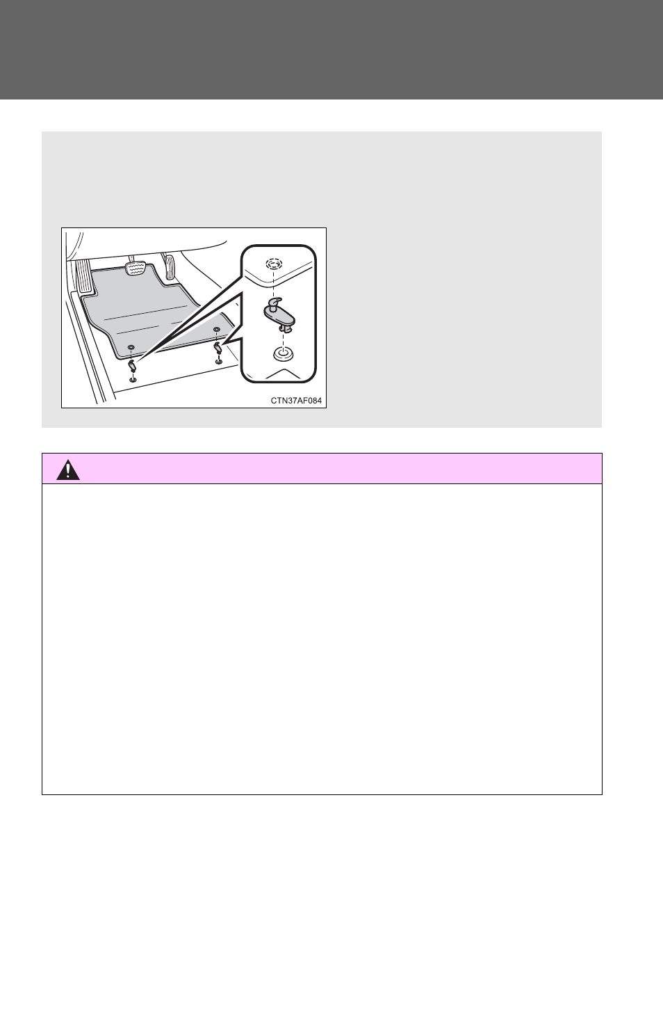 Floor mat | TOYOTA 2011 Yaris Hatchback User Manual | Page 246 / 428