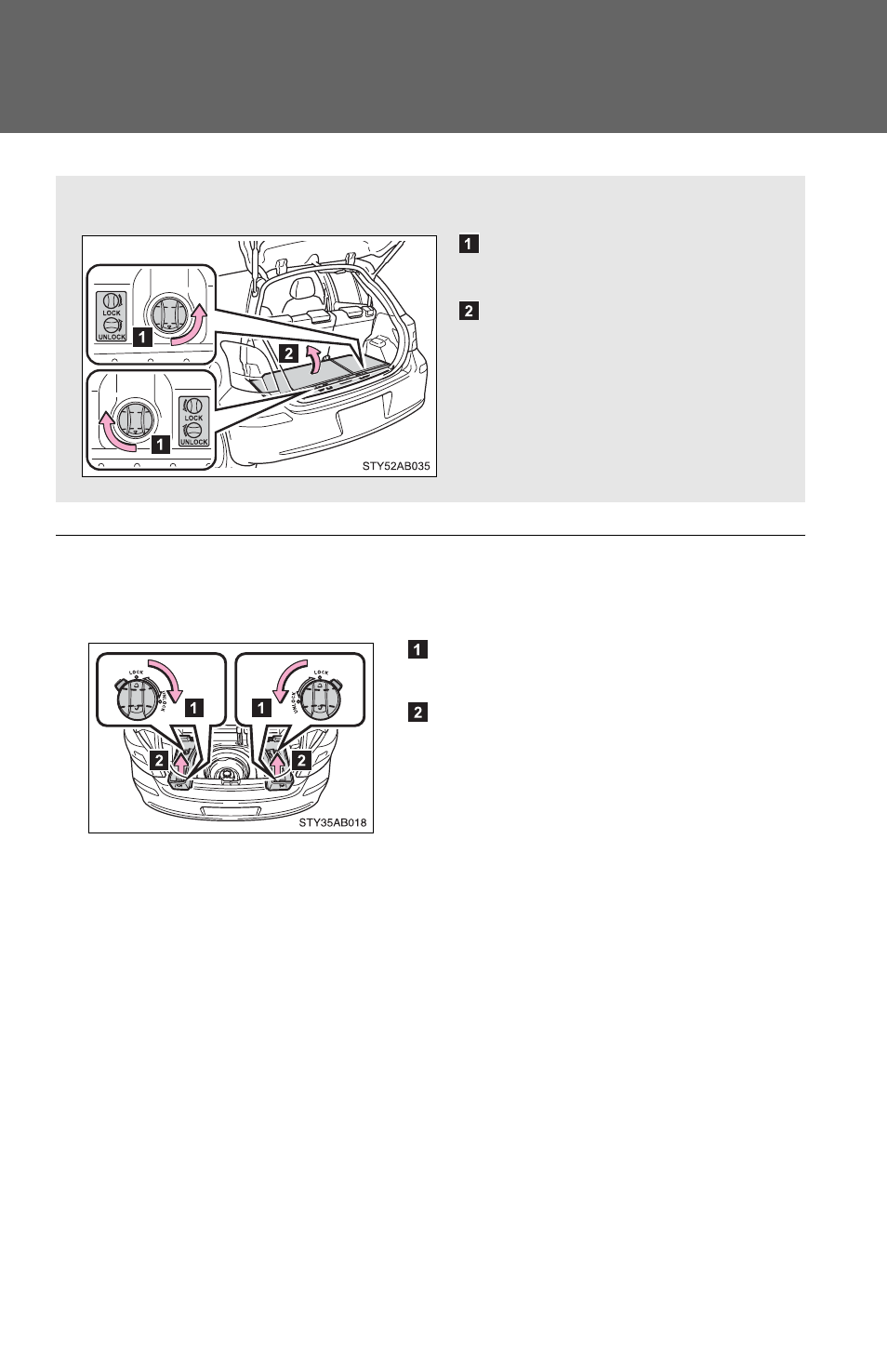 Luggage compartment features | TOYOTA 2011 Yaris Hatchback User Manual | Page 248 / 428