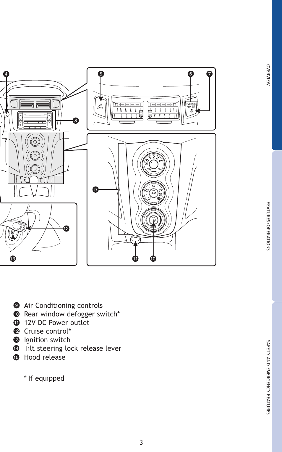 TOYOTA 2011 Yaris Hatchback User Manual | Page 26 / 428