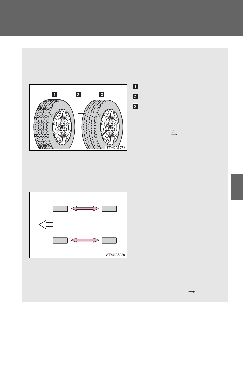 Tires | TOYOTA 2011 Yaris Hatchback User Manual | Page 282 / 428