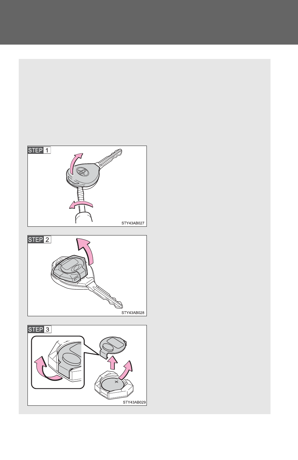 Key battery | TOYOTA 2011 Yaris Hatchback User Manual | Page 297 / 428