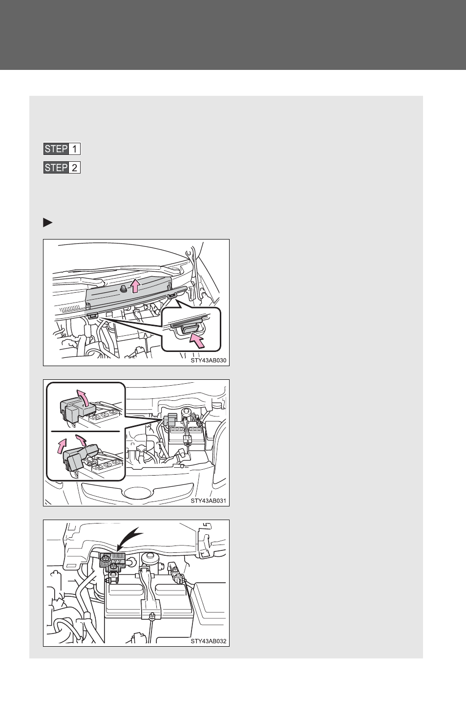 Checking and replacing fuses | TOYOTA 2011 Yaris Hatchback User Manual | Page 299 / 428