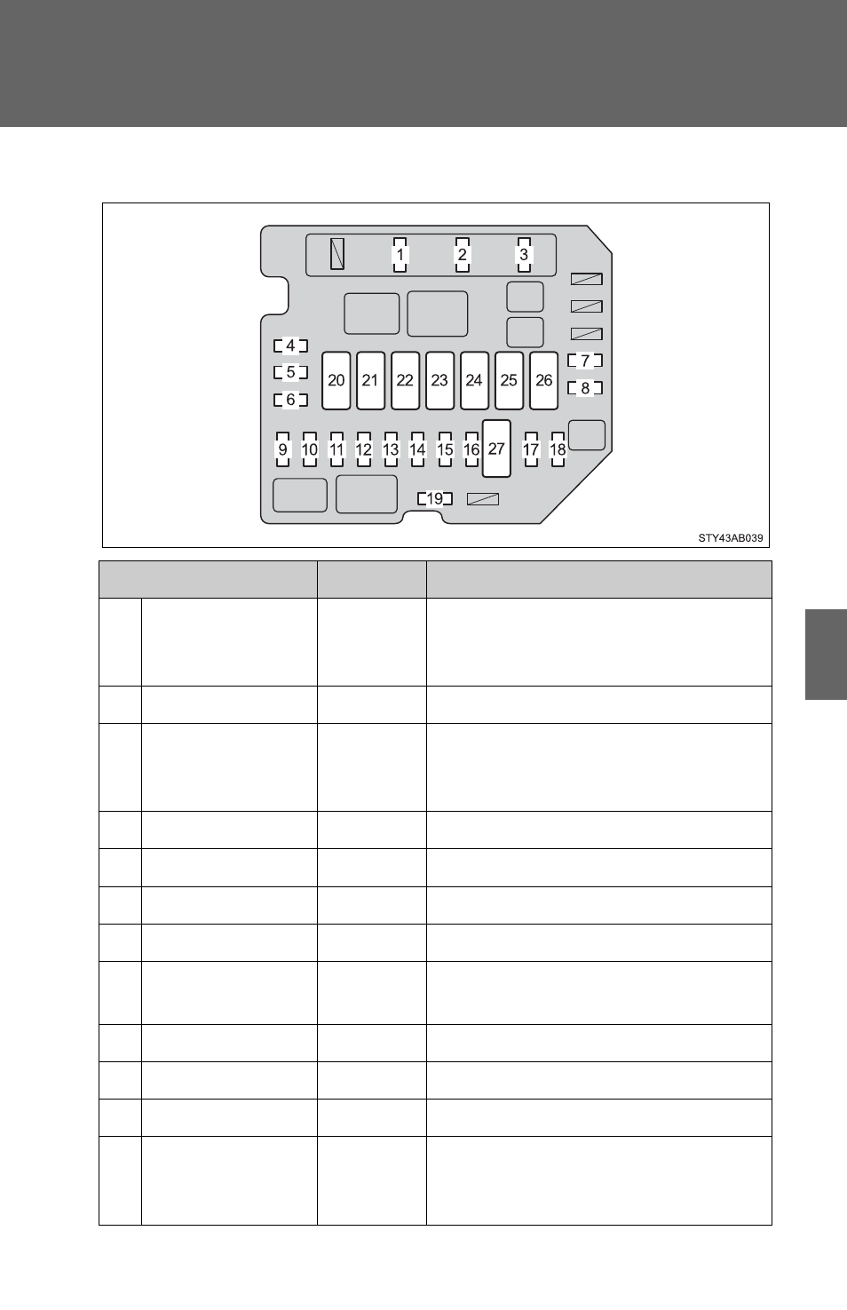 TOYOTA 2011 Yaris Hatchback User Manual | Page 304 / 428