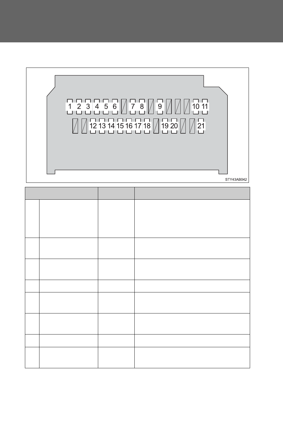 TOYOTA 2011 Yaris Hatchback User Manual | Page 307 / 428