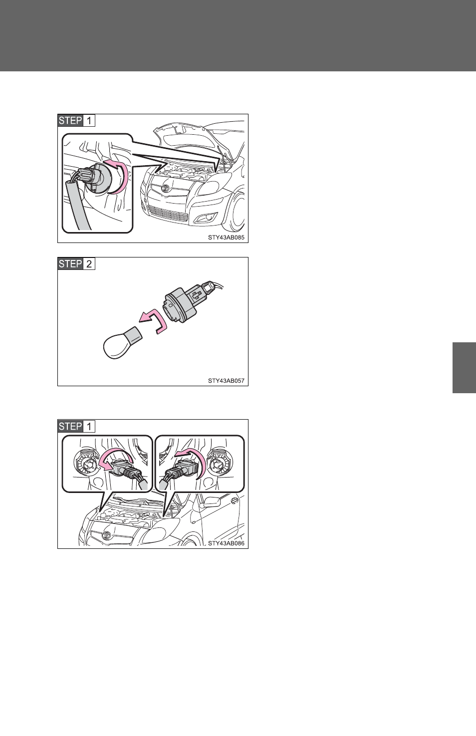 TOYOTA 2011 Yaris Hatchback User Manual | Page 314 / 428