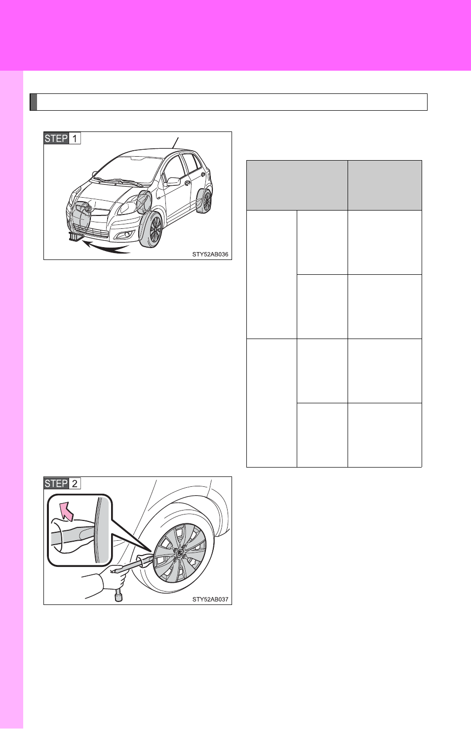 TOYOTA 2011 Yaris Hatchback User Manual | Page 344 / 428
