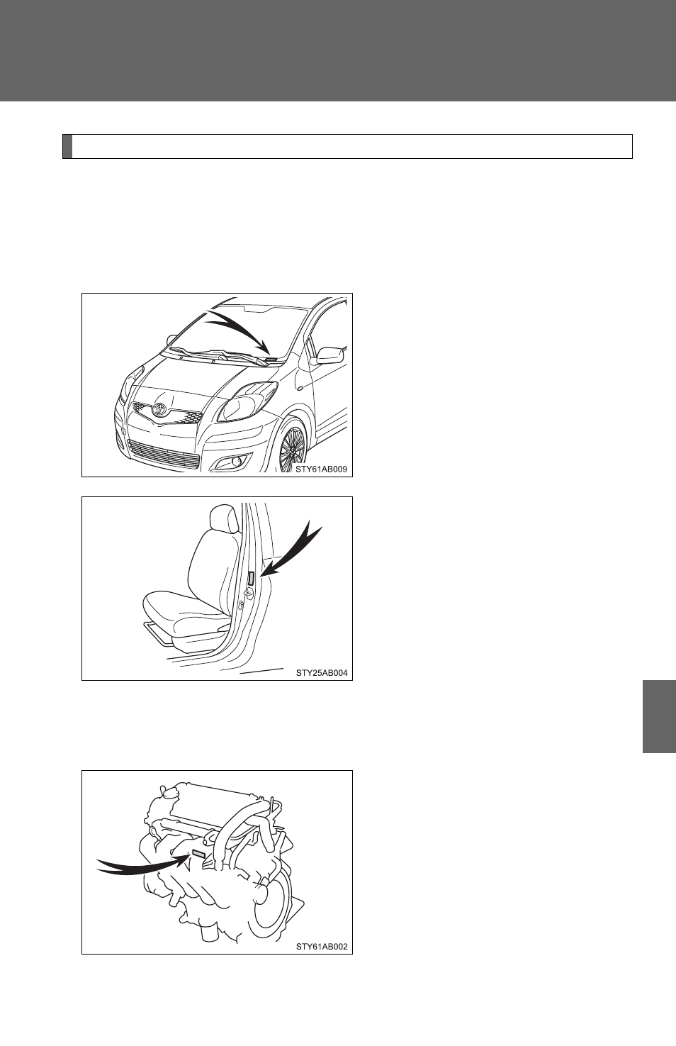 TOYOTA 2011 Yaris Hatchback User Manual | Page 370 / 428