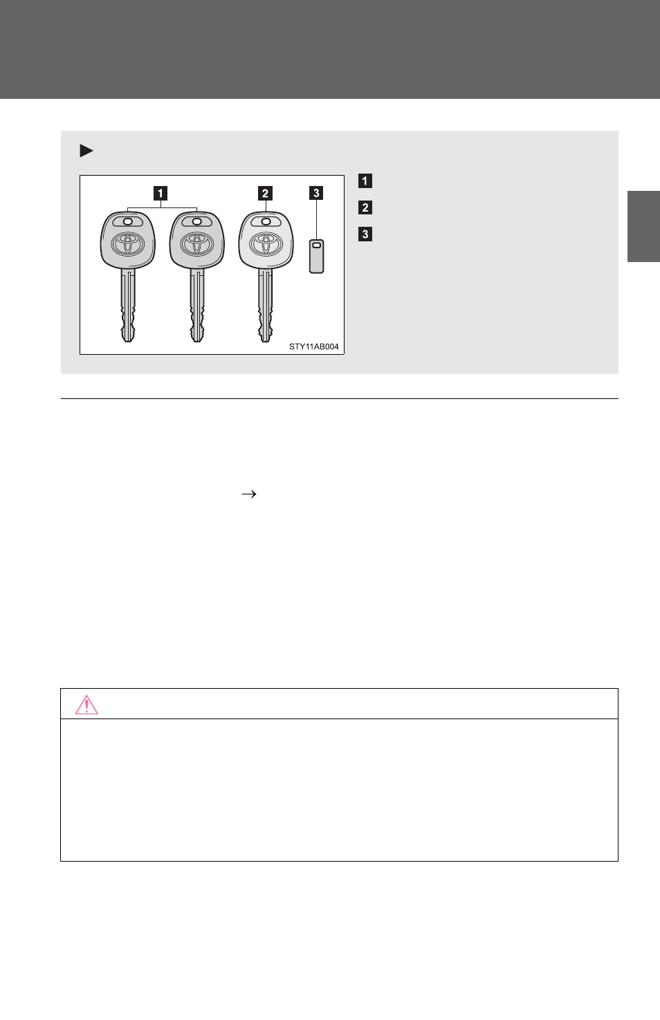 TOYOTA 2011 Yaris Hatchback User Manual | Page 41 / 428