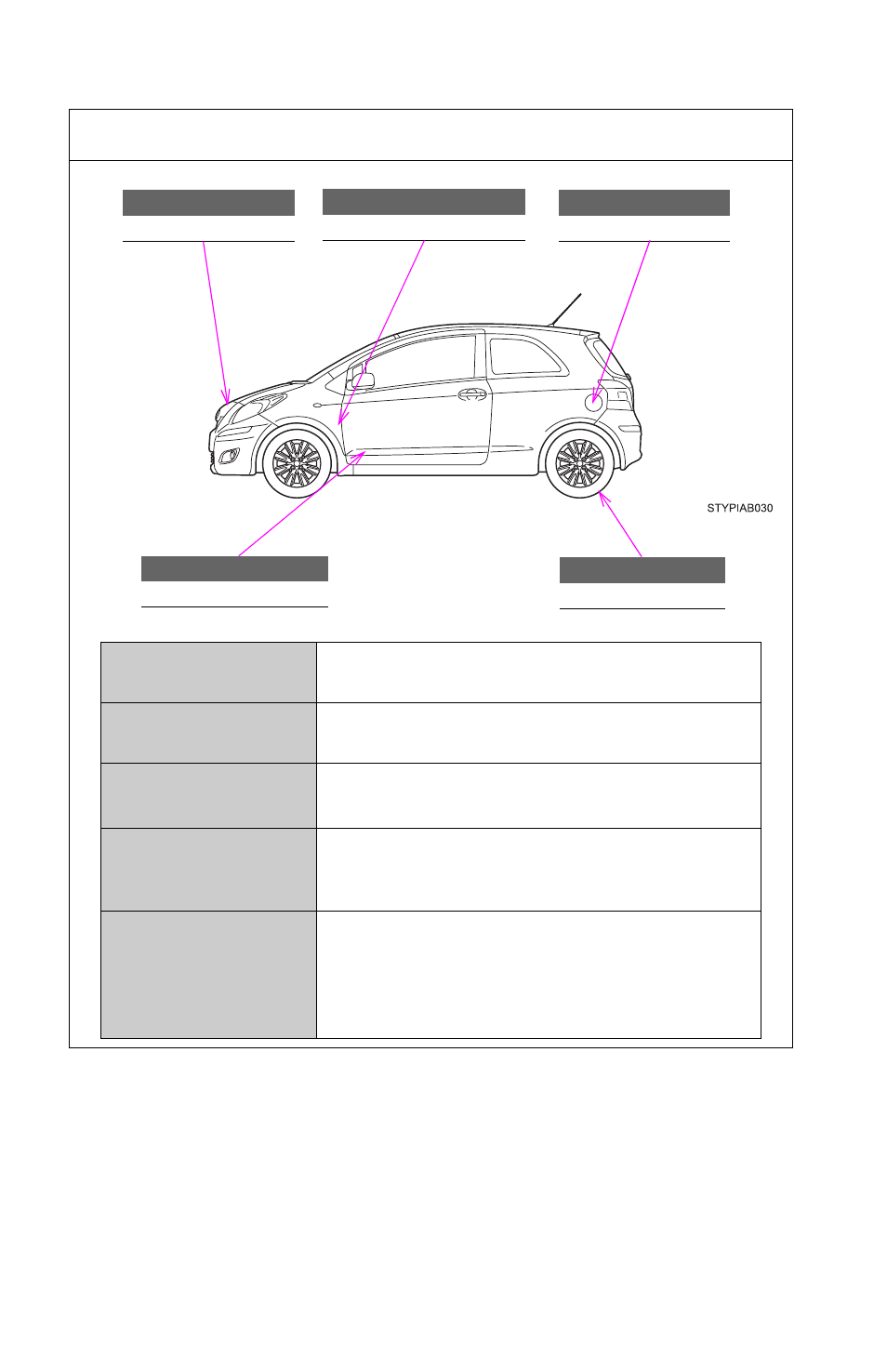 Sec_8-3, Gas station information | TOYOTA 2011 Yaris Hatchback User Manual | Page 424 / 428