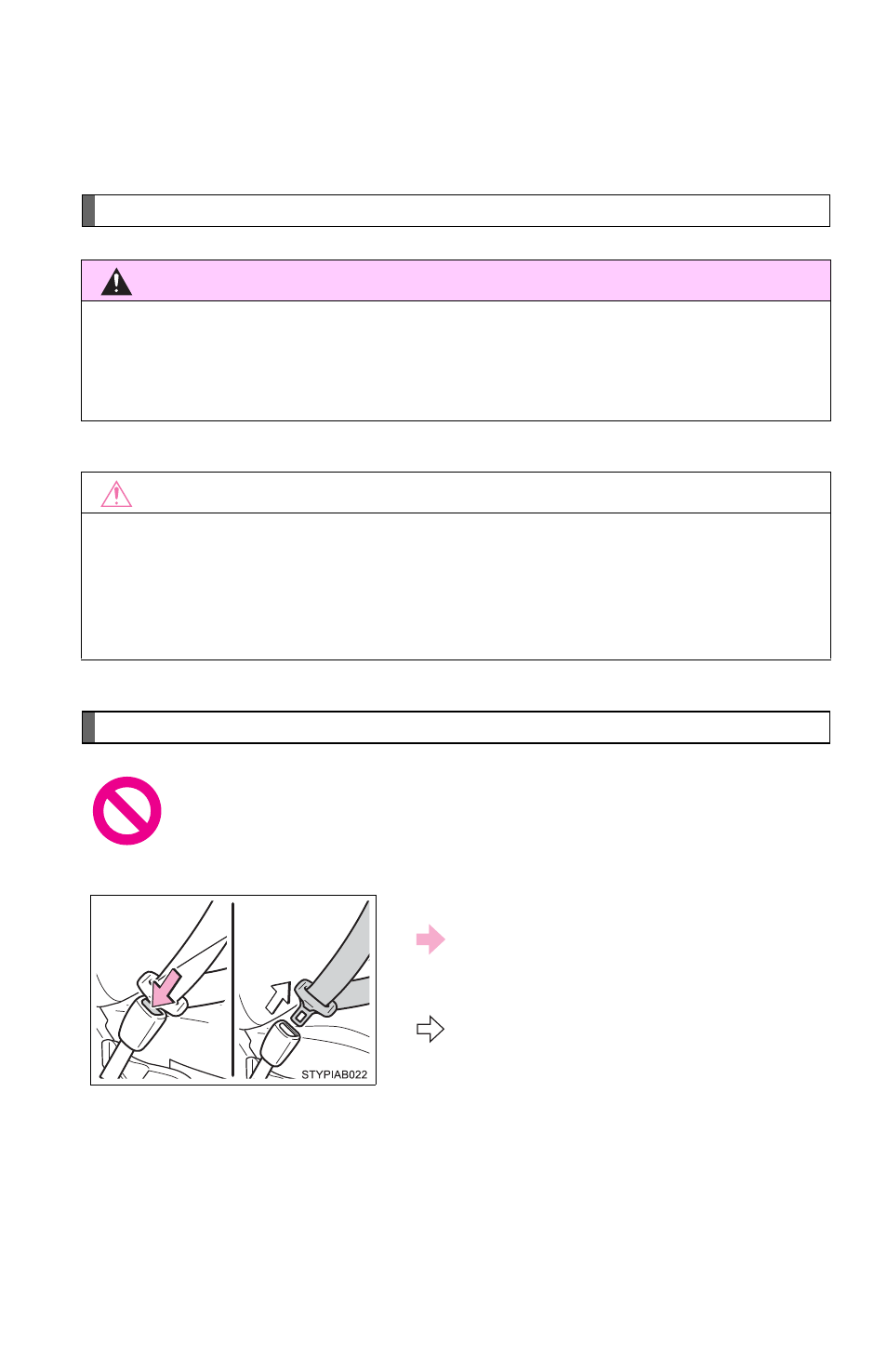 Symbols used throughout this manual | TOYOTA 2011 Yaris Hatchback User Manual | Page 5 / 428