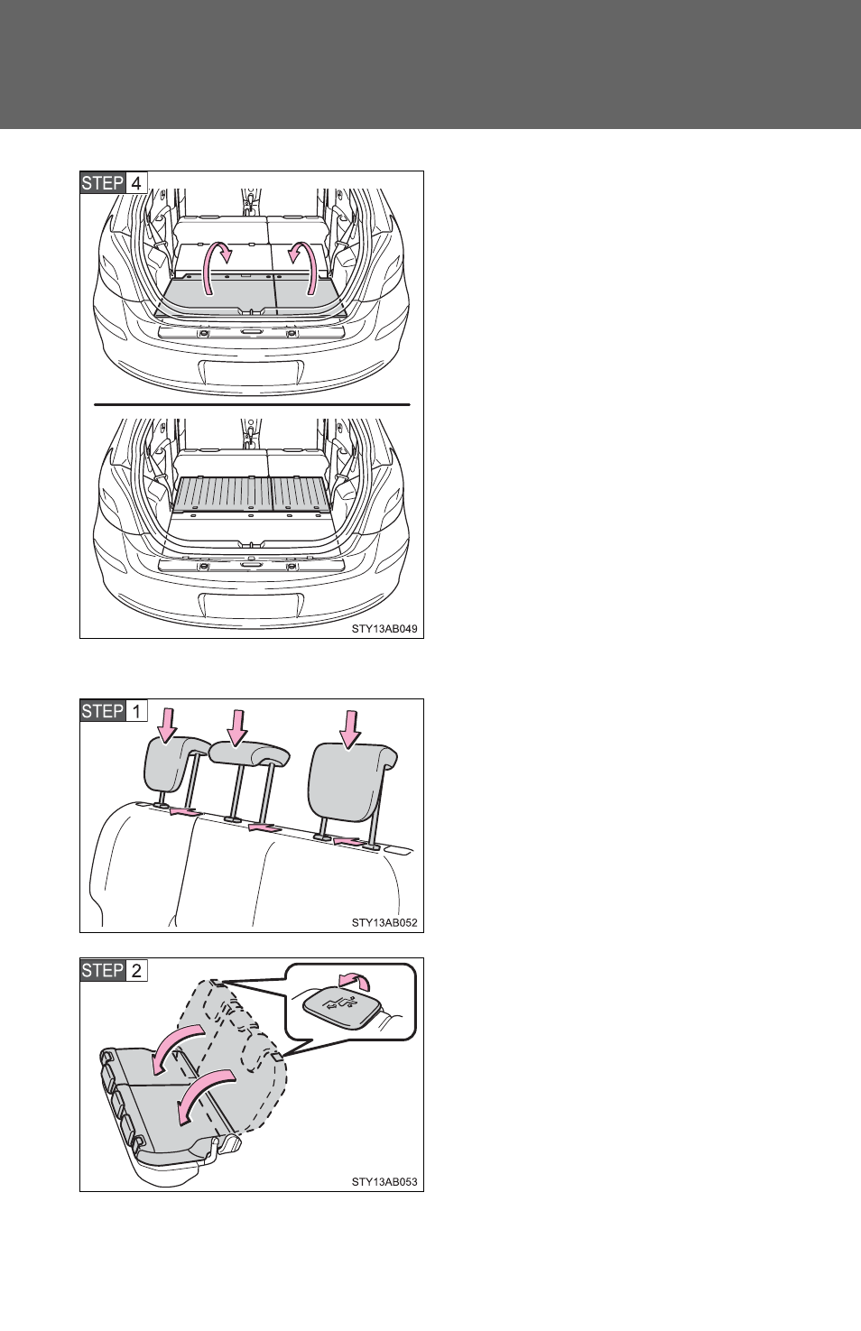 TOYOTA 2011 Yaris Hatchback User Manual | Page 60 / 428